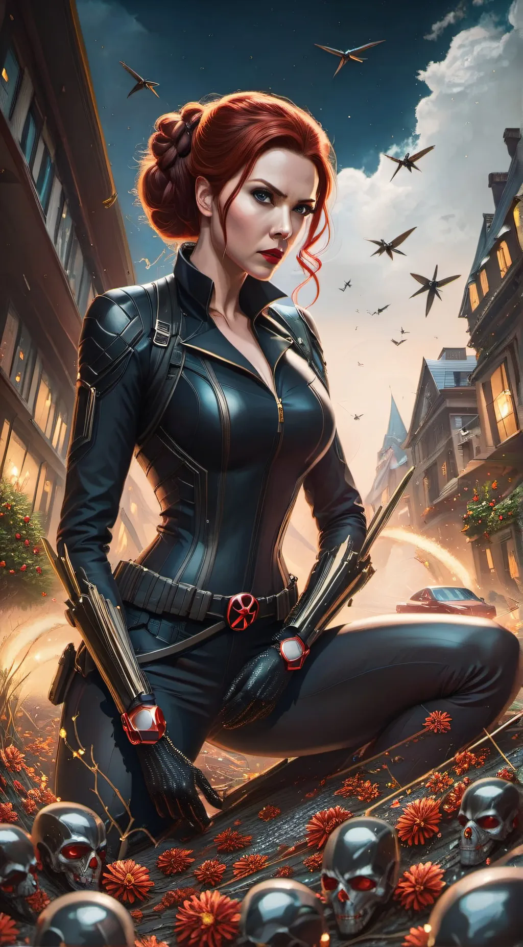 ai character: Natasha background