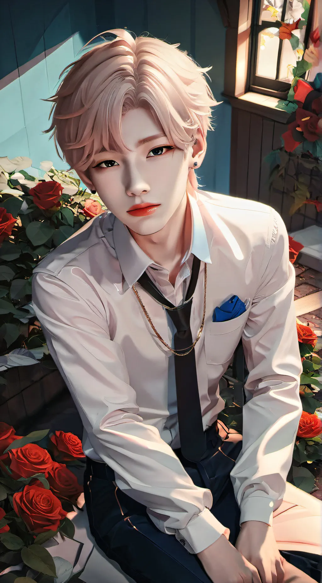 ai character: Felix a background