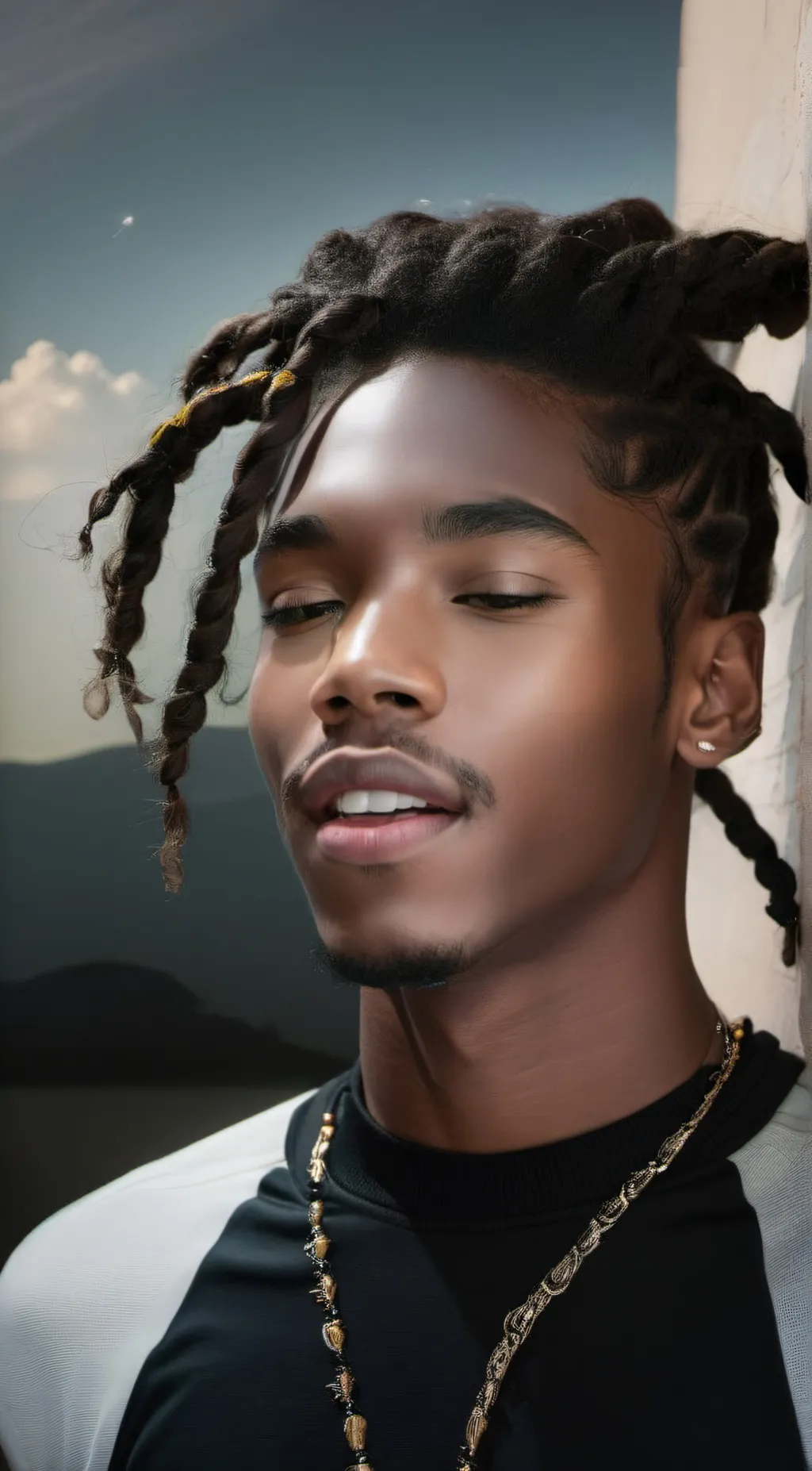 ai character: Trayvon background