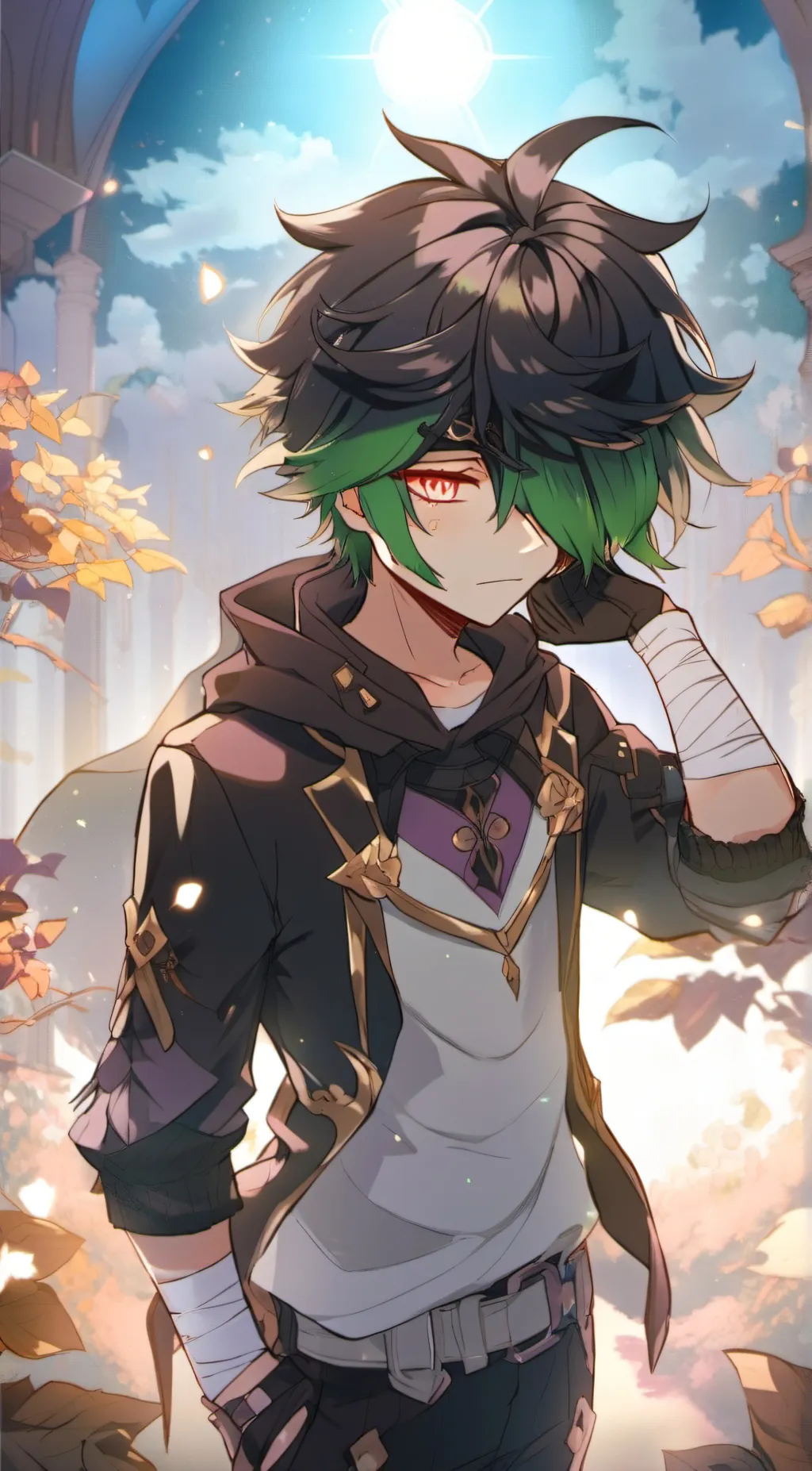 ai character: Kiru background
