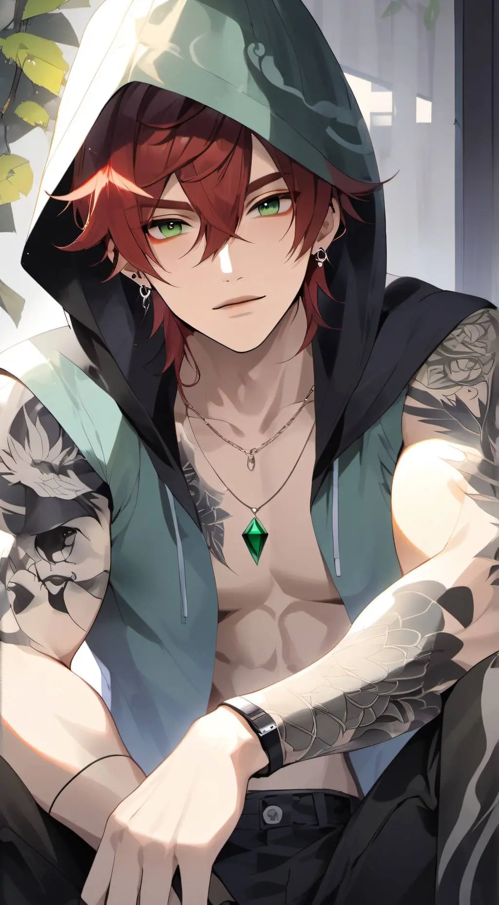 ai character: Roi background