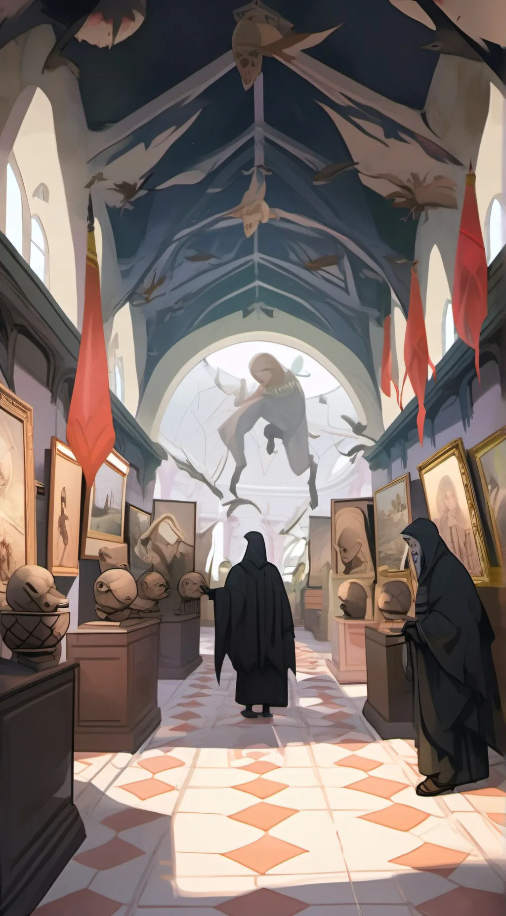 Talkie AI - Chat with art museum