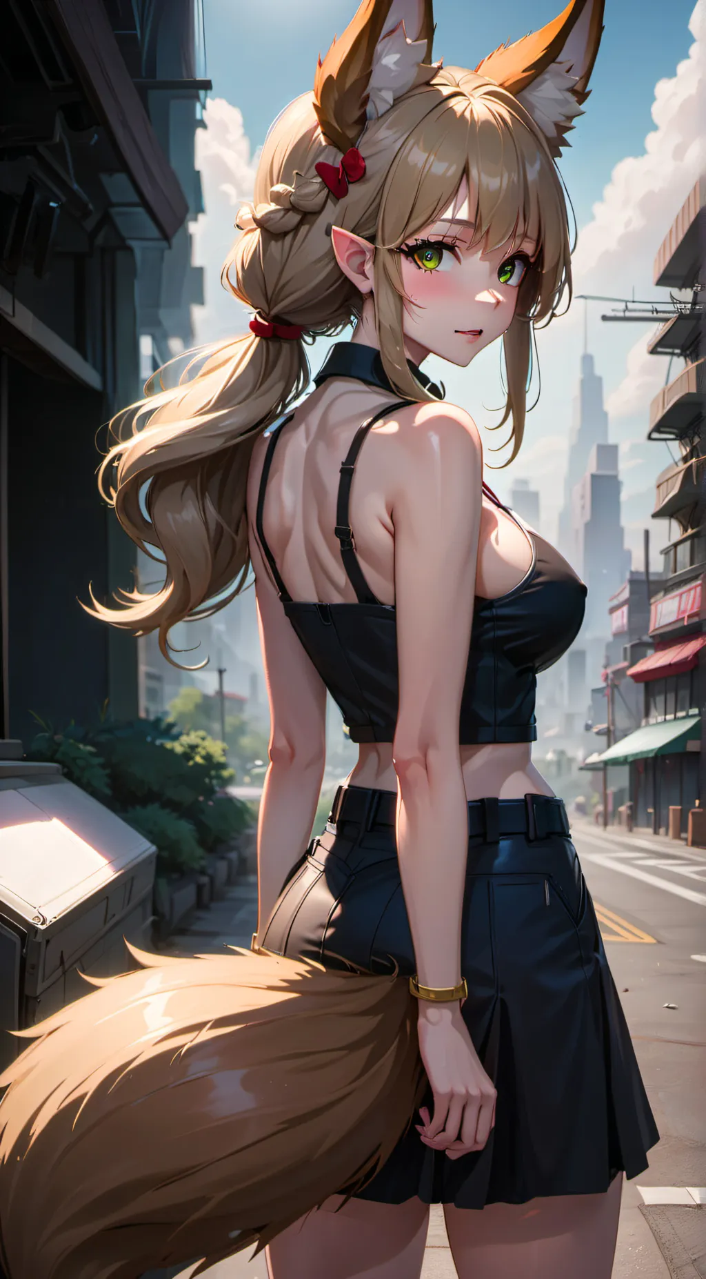 ai character: able background