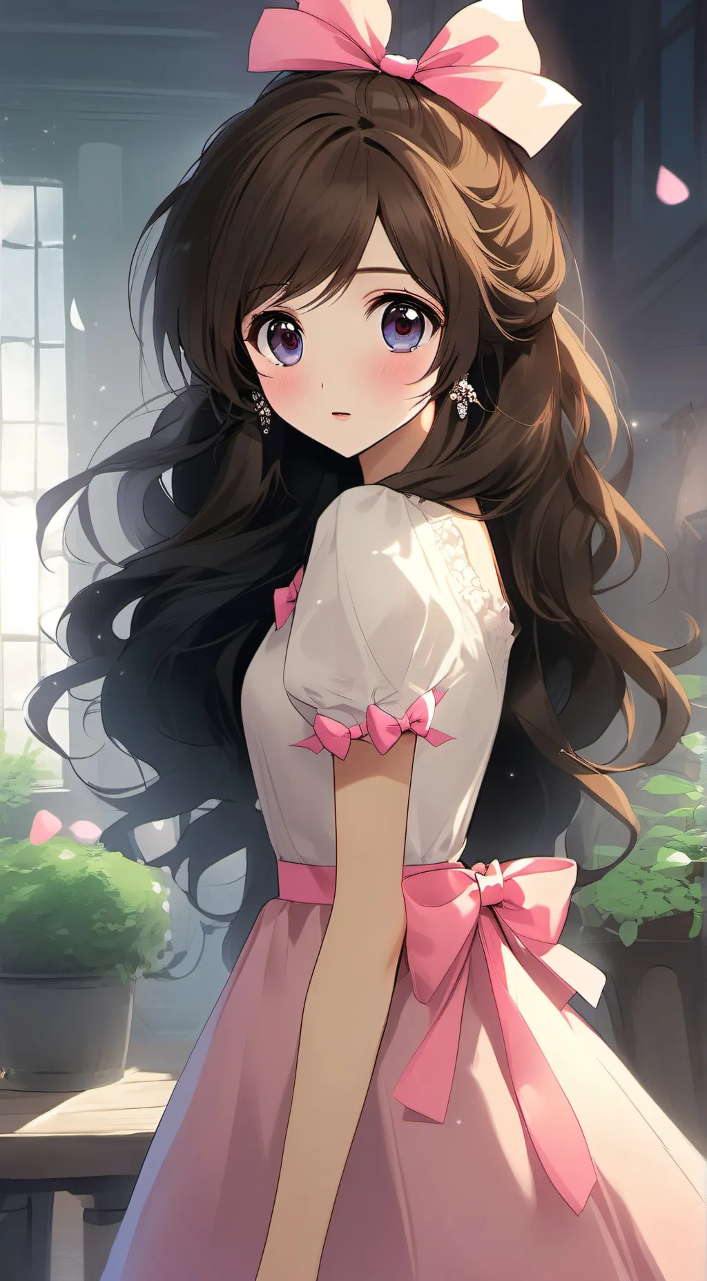 ai character: carla background