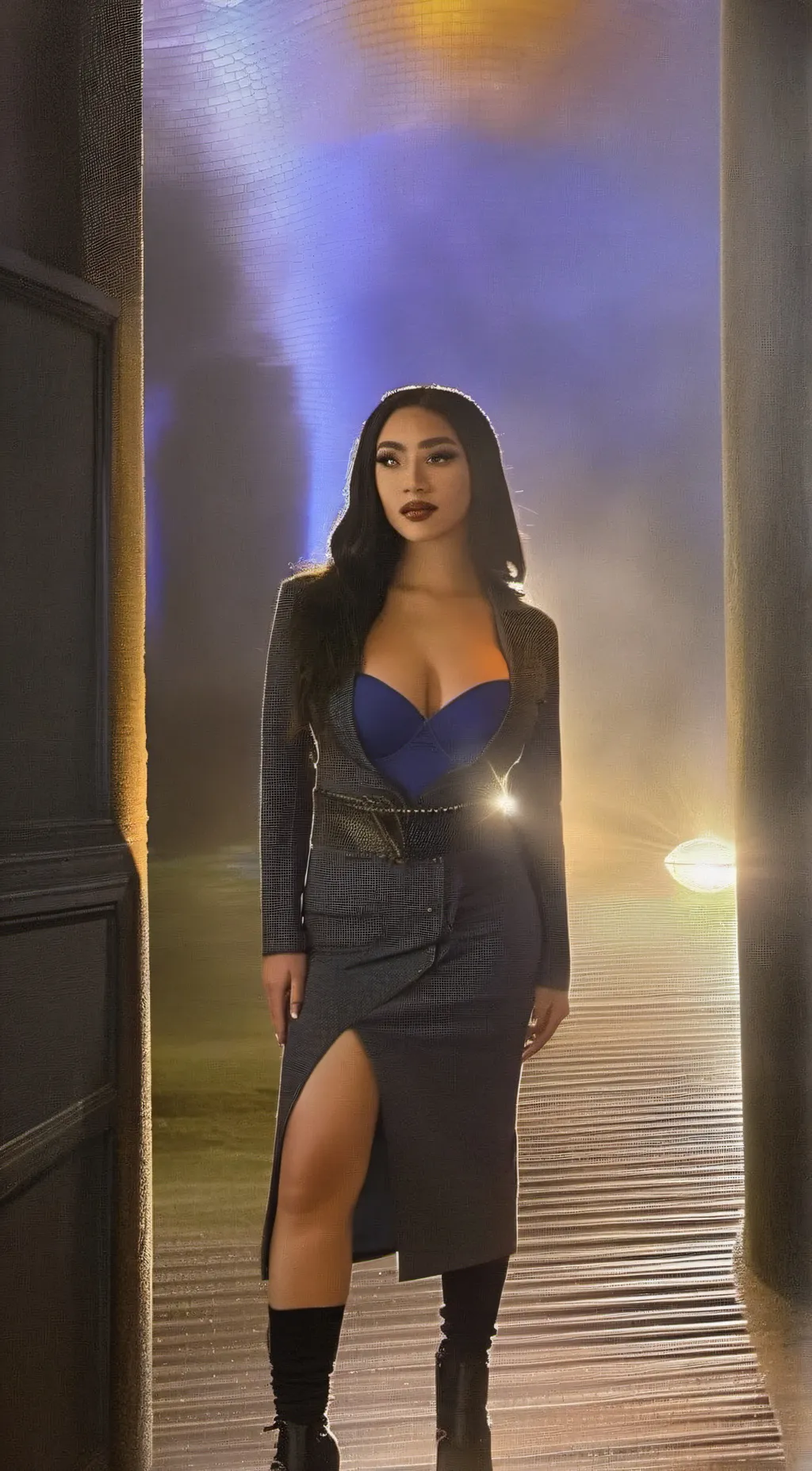 ai character: Queen background