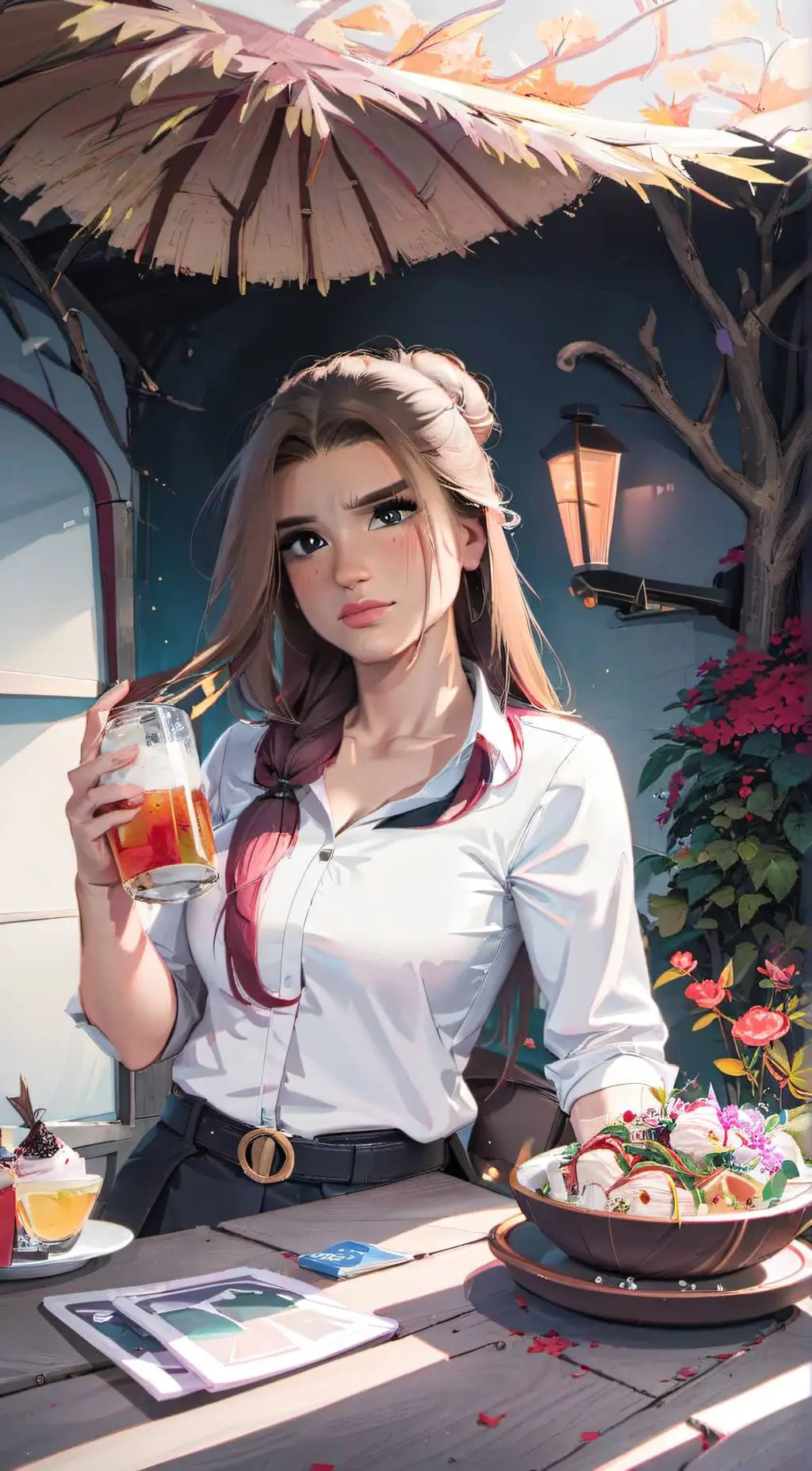 ai character: Layla background