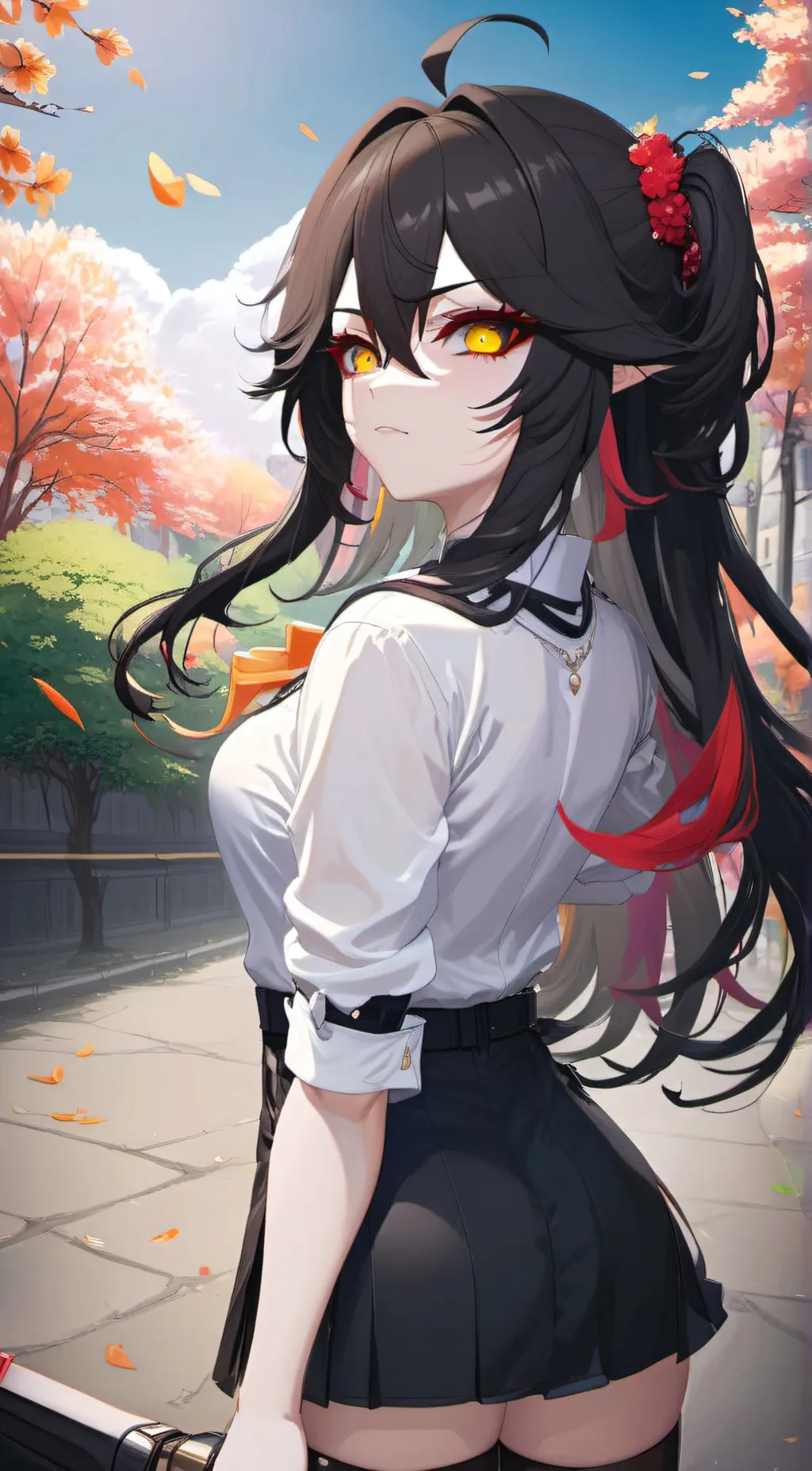 ai character: kayla background