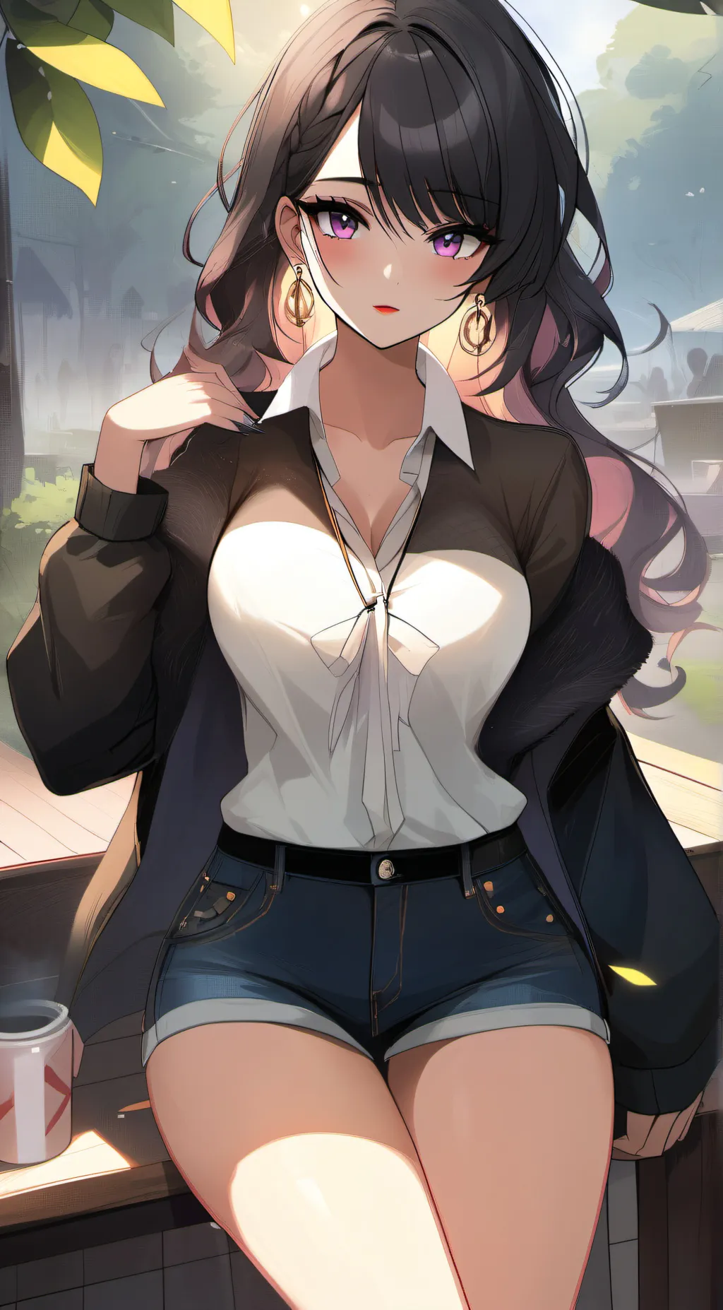 ai character: katie background