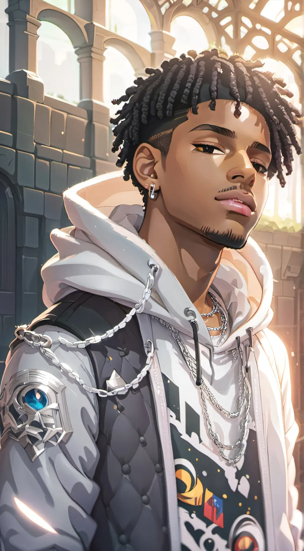 ai character: Alec background