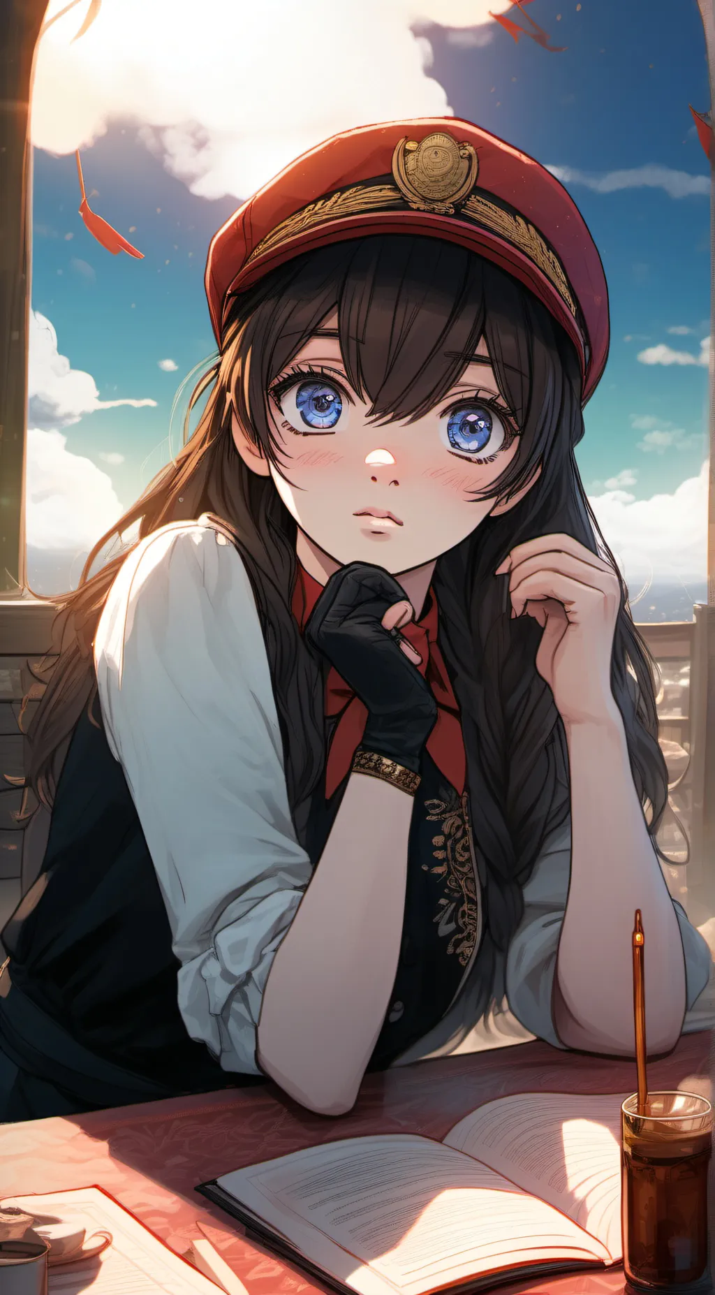 ai character: Elsa background