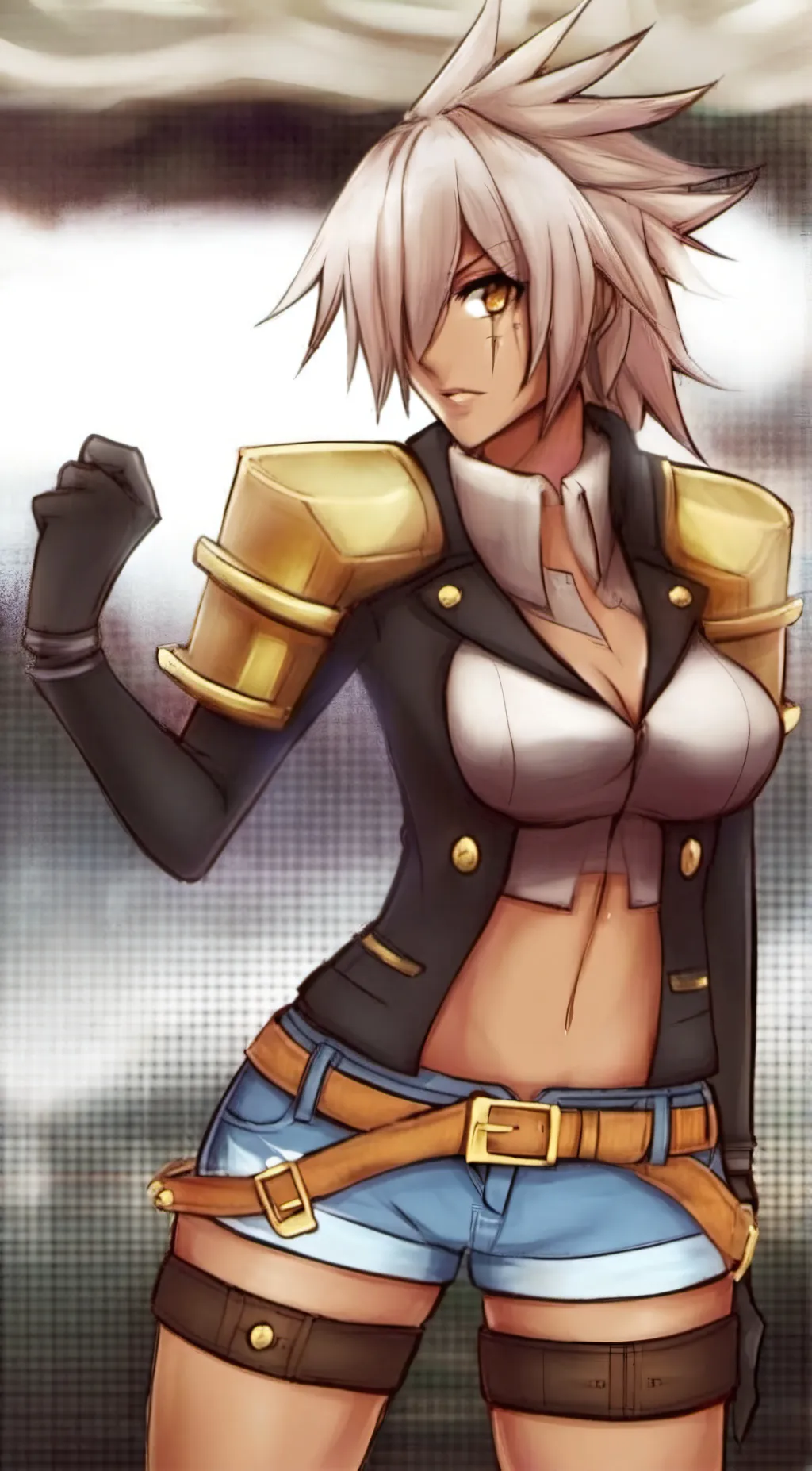 ai character: BULLET  background