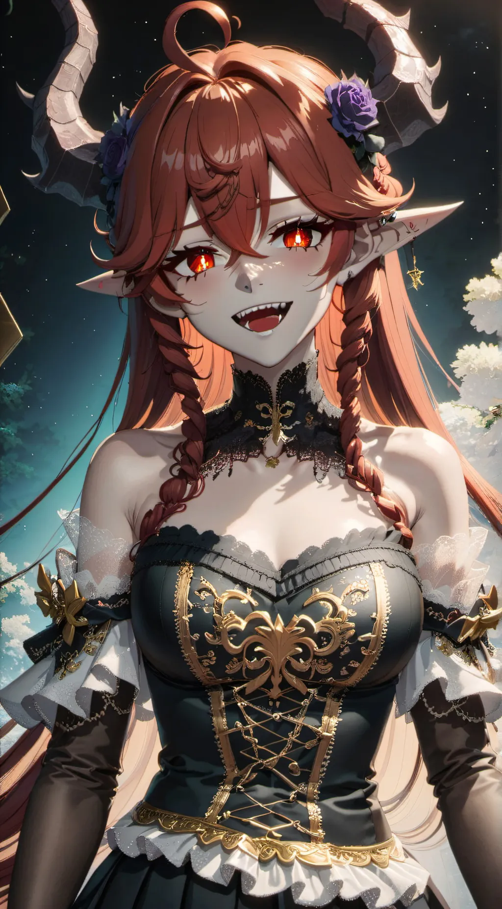 ai character: Xena background