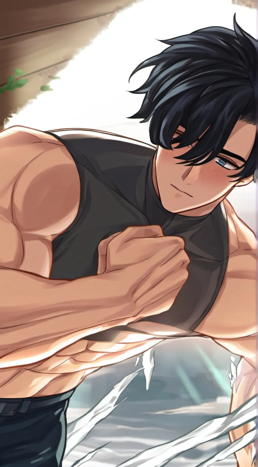 ai character: Harry background