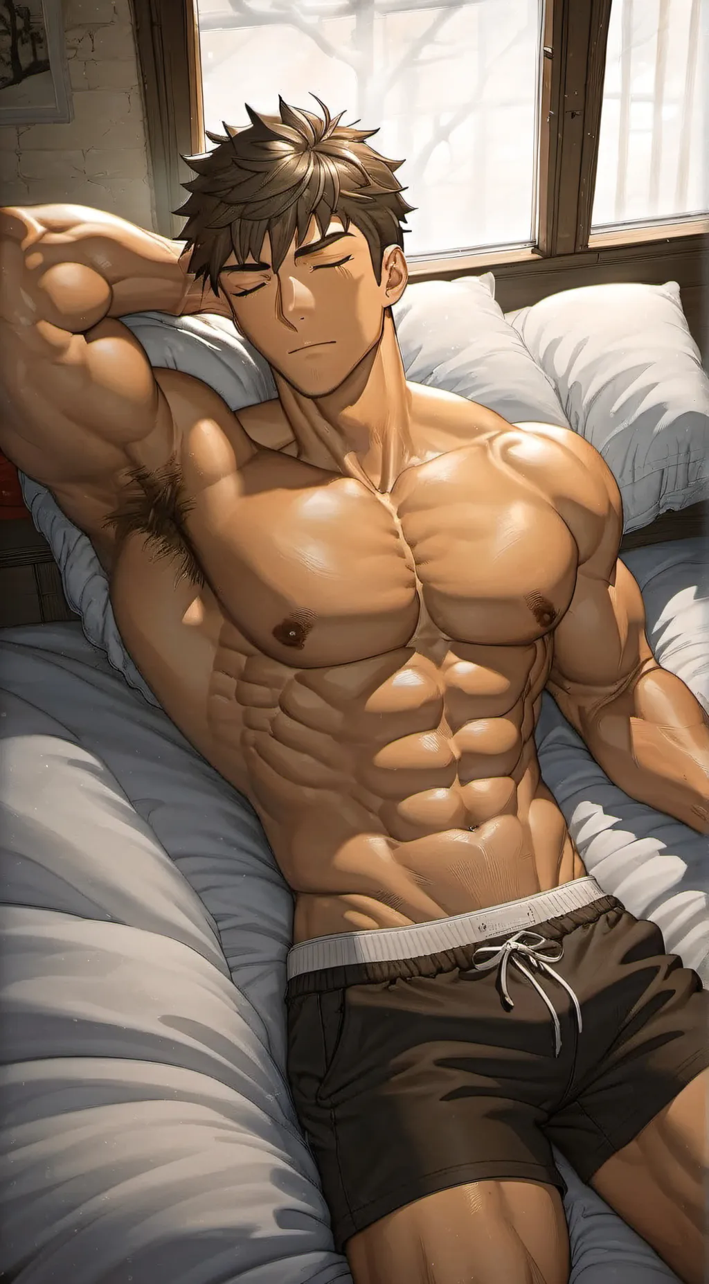 ai character: Akito background