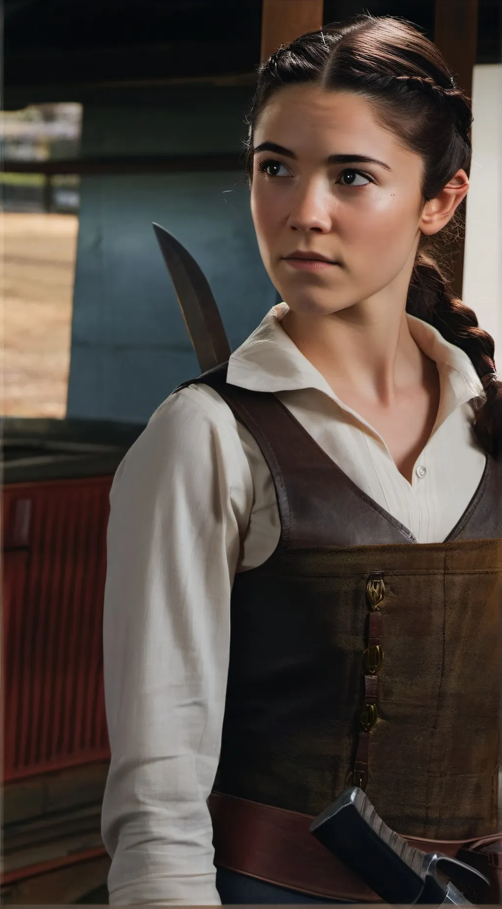 ai character: Clove Kentwell  background