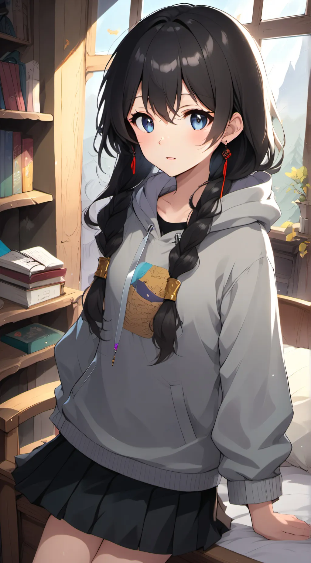 ai character: Ava background