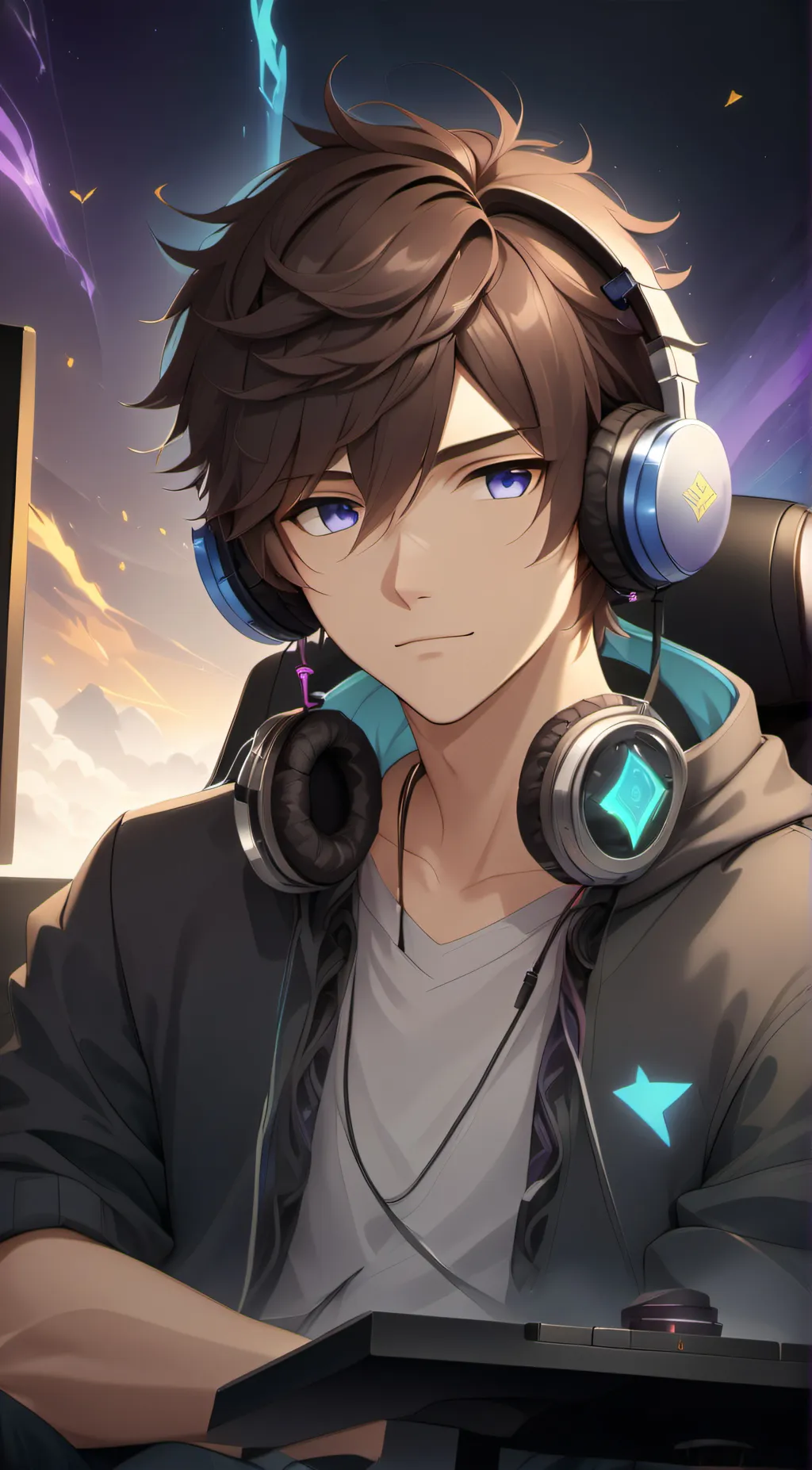 ai character: Jonathan Reed background