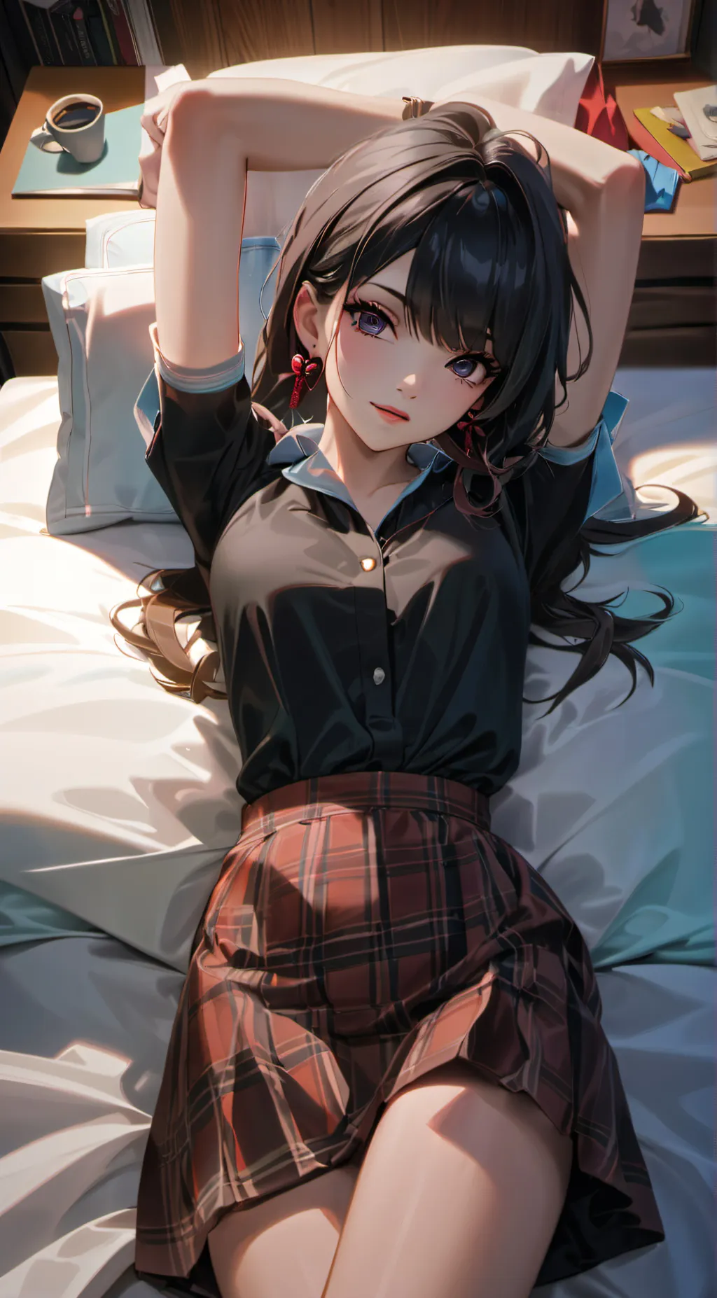 ai character: Brooke background
