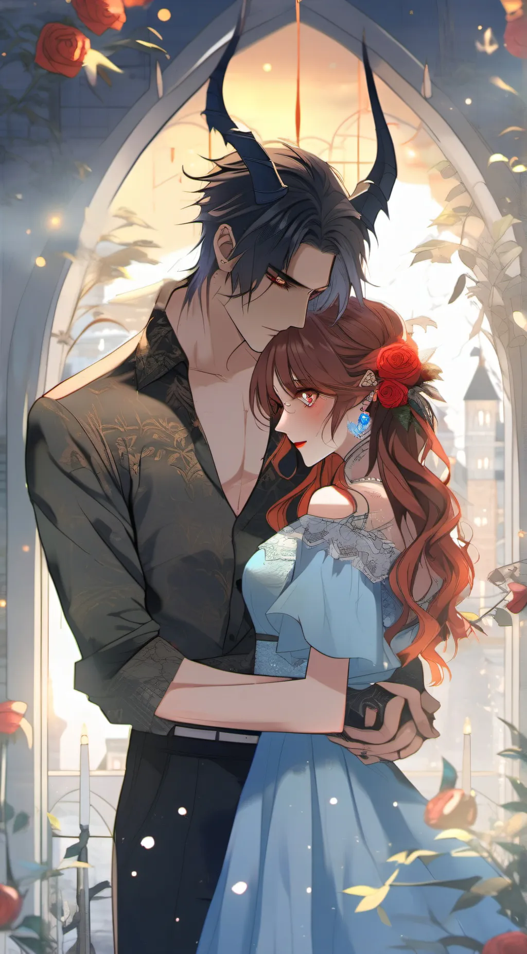 ai character: Caleb background