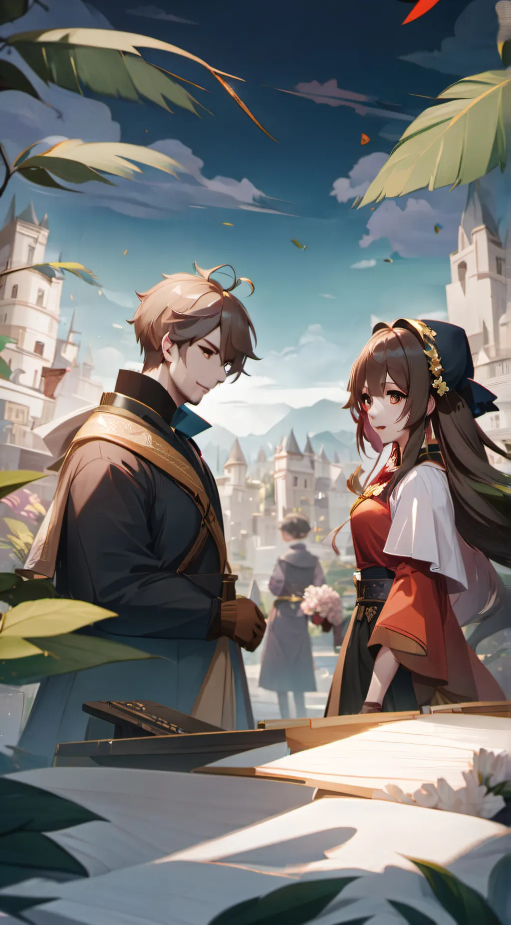 ai character: ane an jack background