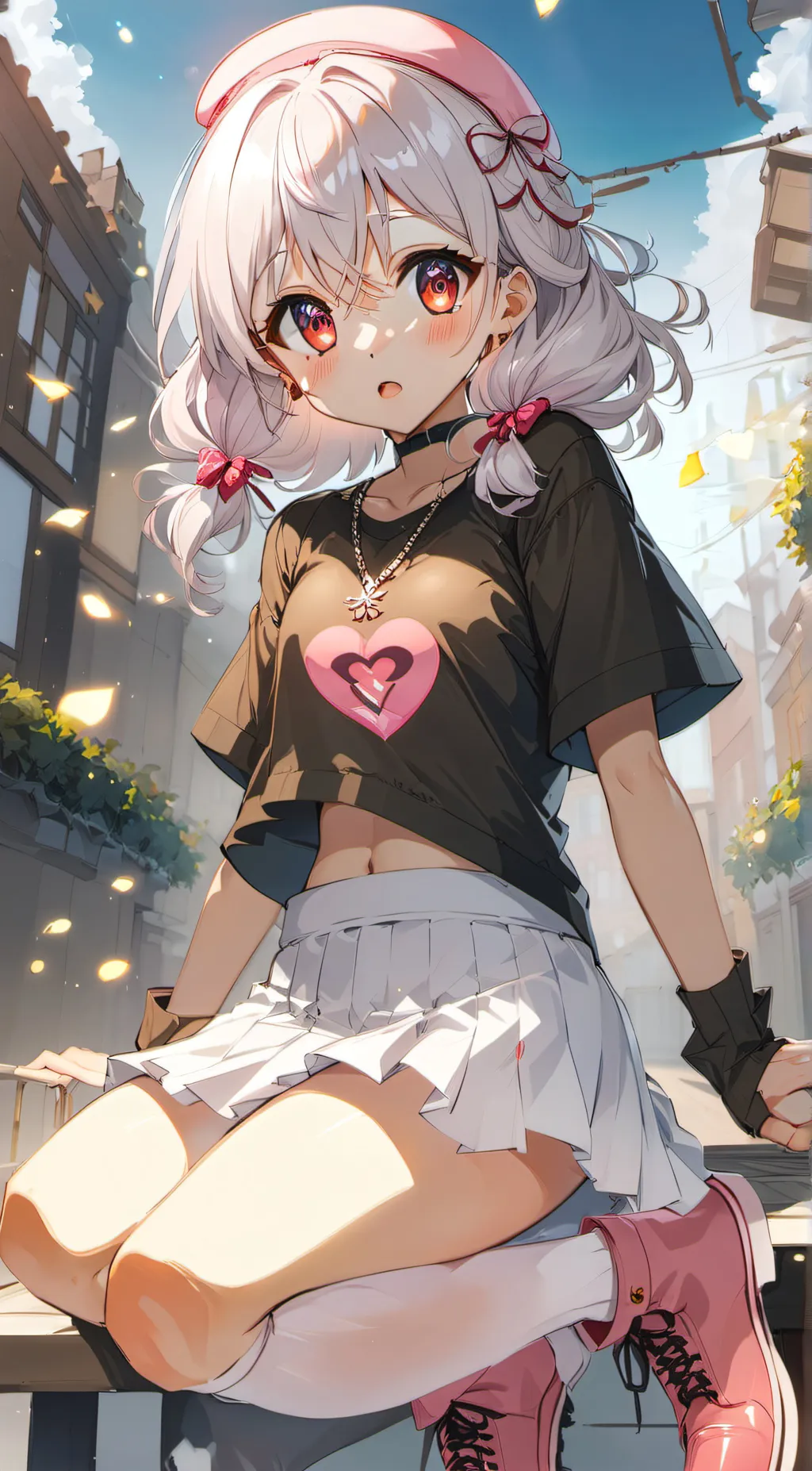 ai character: Kara background
