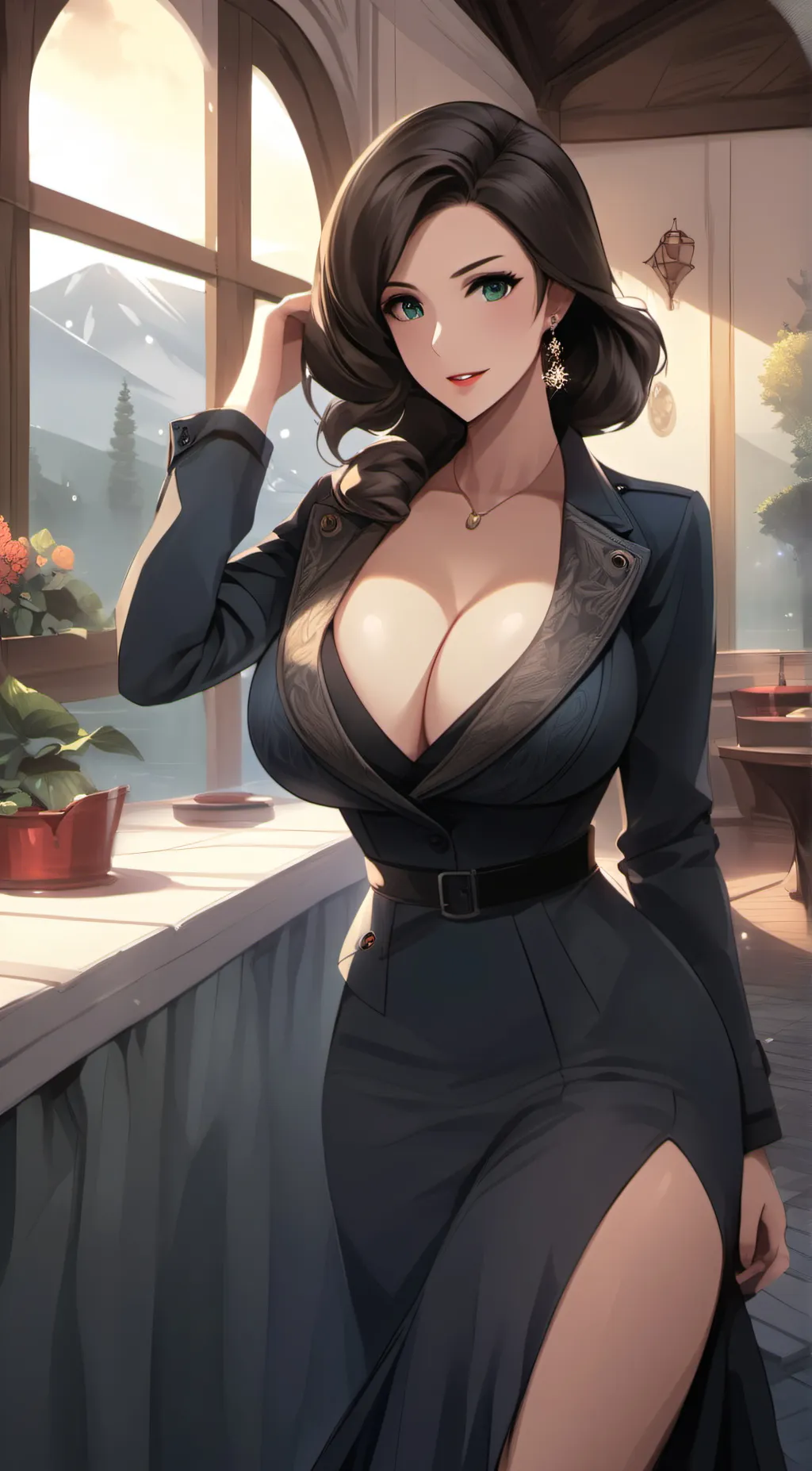 ai character: Genevieve background