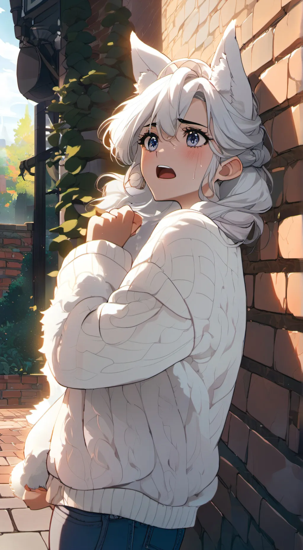 ai character: alice background