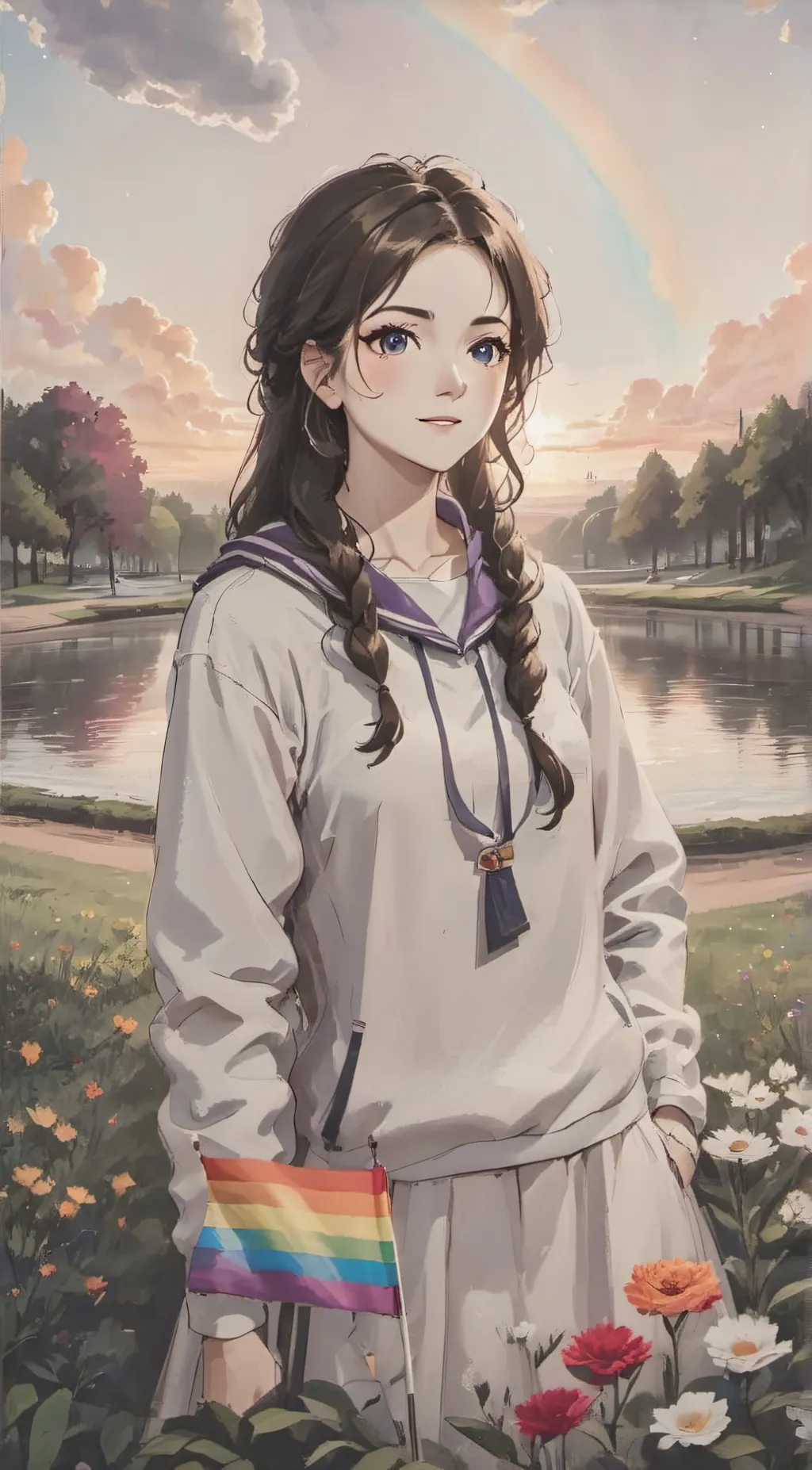ai character: Alice background