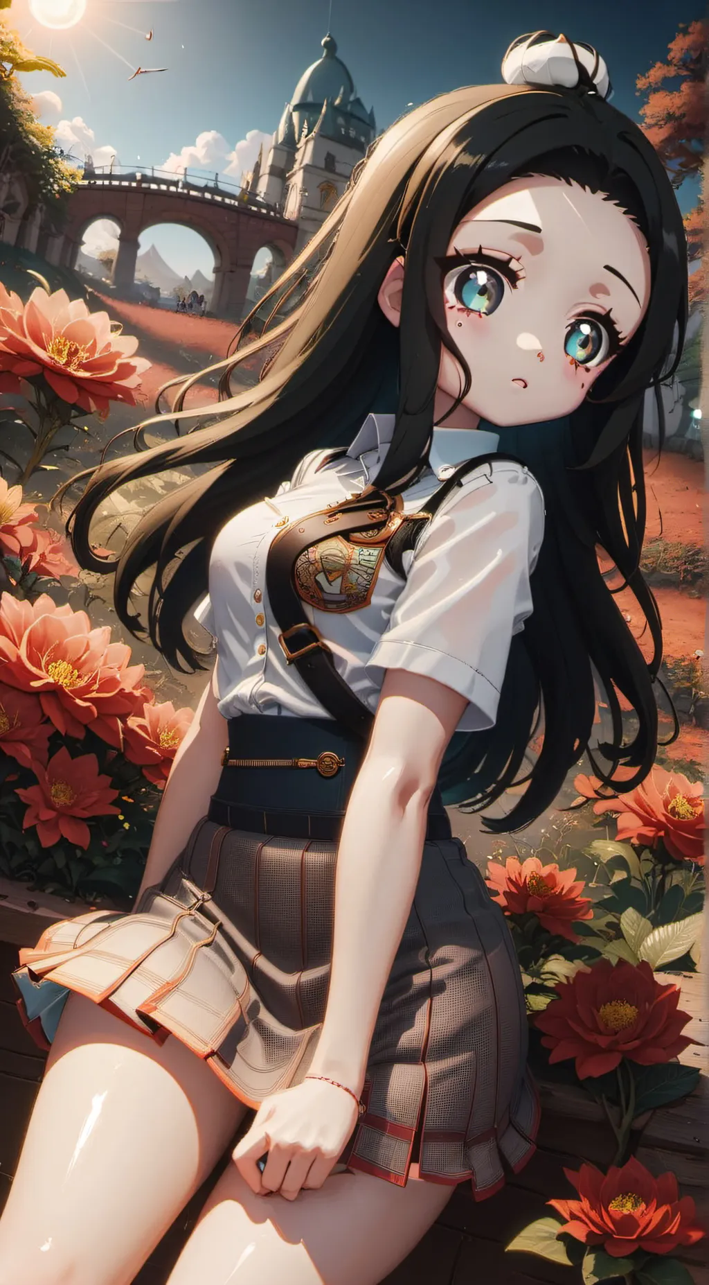 ai character: Sam background