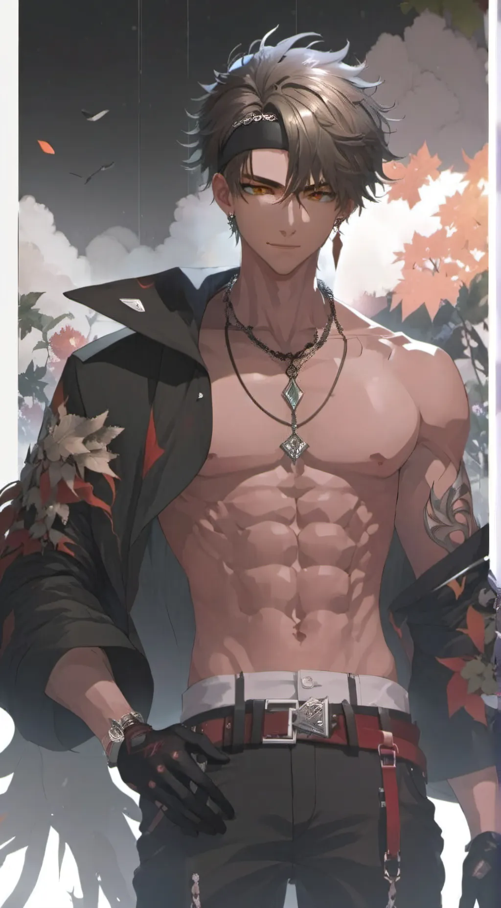 ai character: jay🥵 background