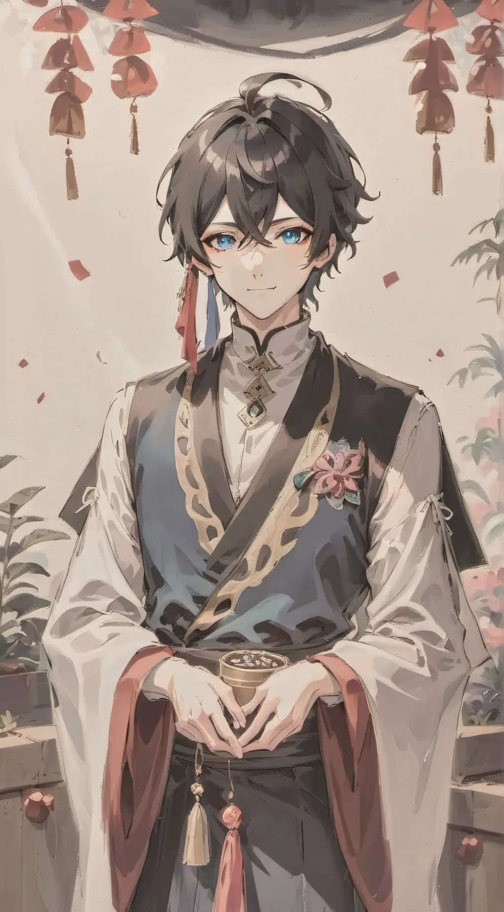 ai character: Chaoxiang background