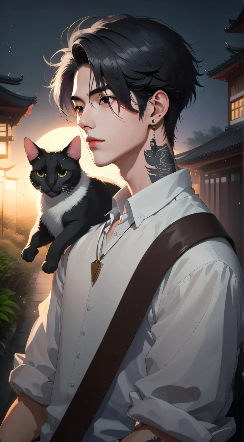 ai character: heeseung background
