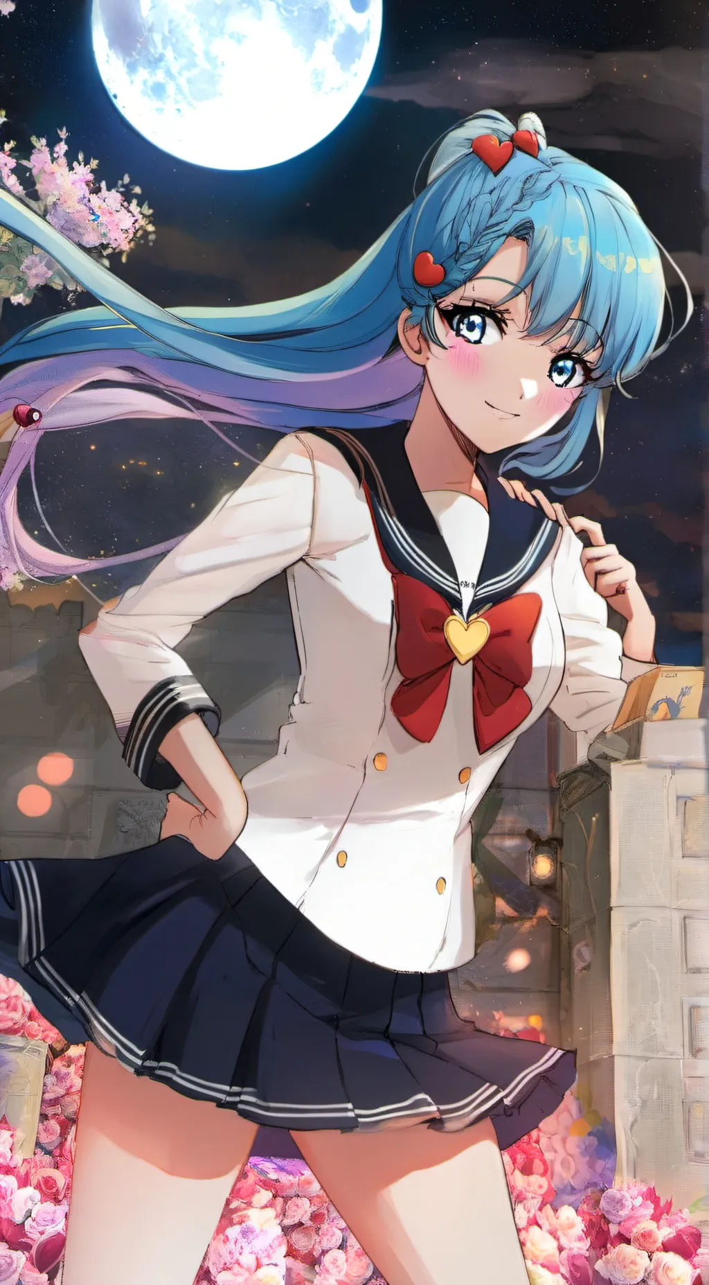 ai character: Natalie background