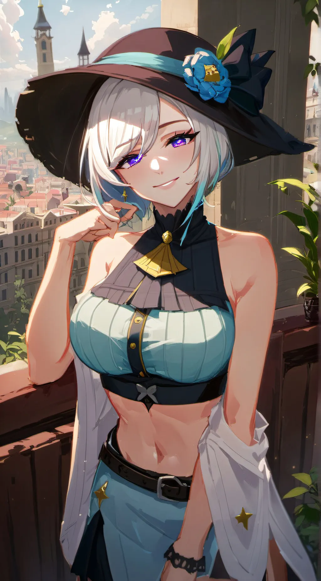 ai character: Aris background