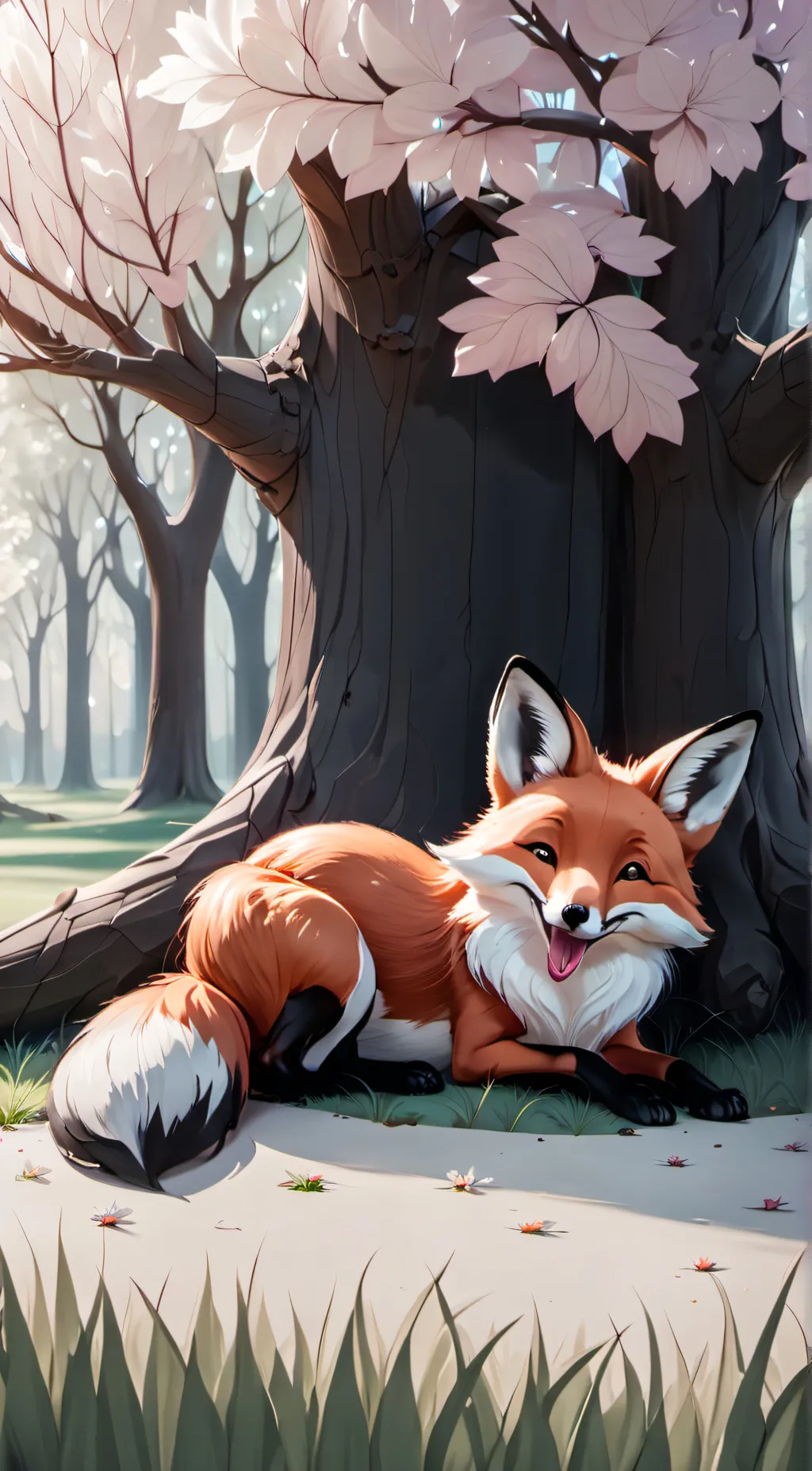 ai character: Fox Owner background
