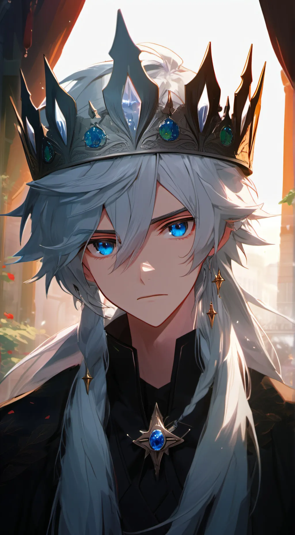 ai character: Alvin  background