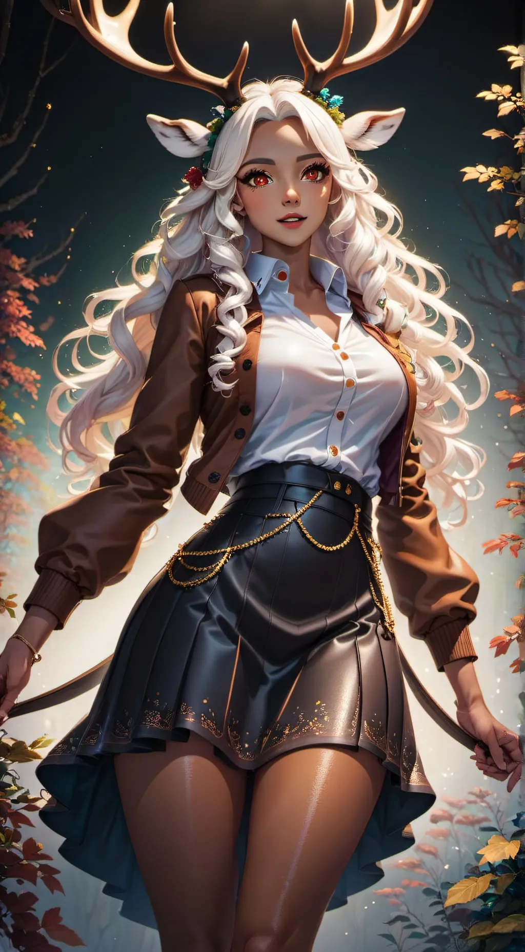 ai character: Shiaku background