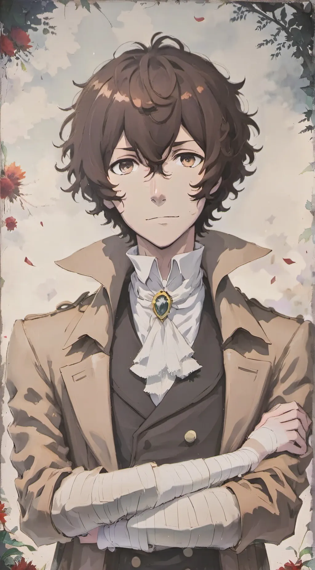 ai character: Dazai background