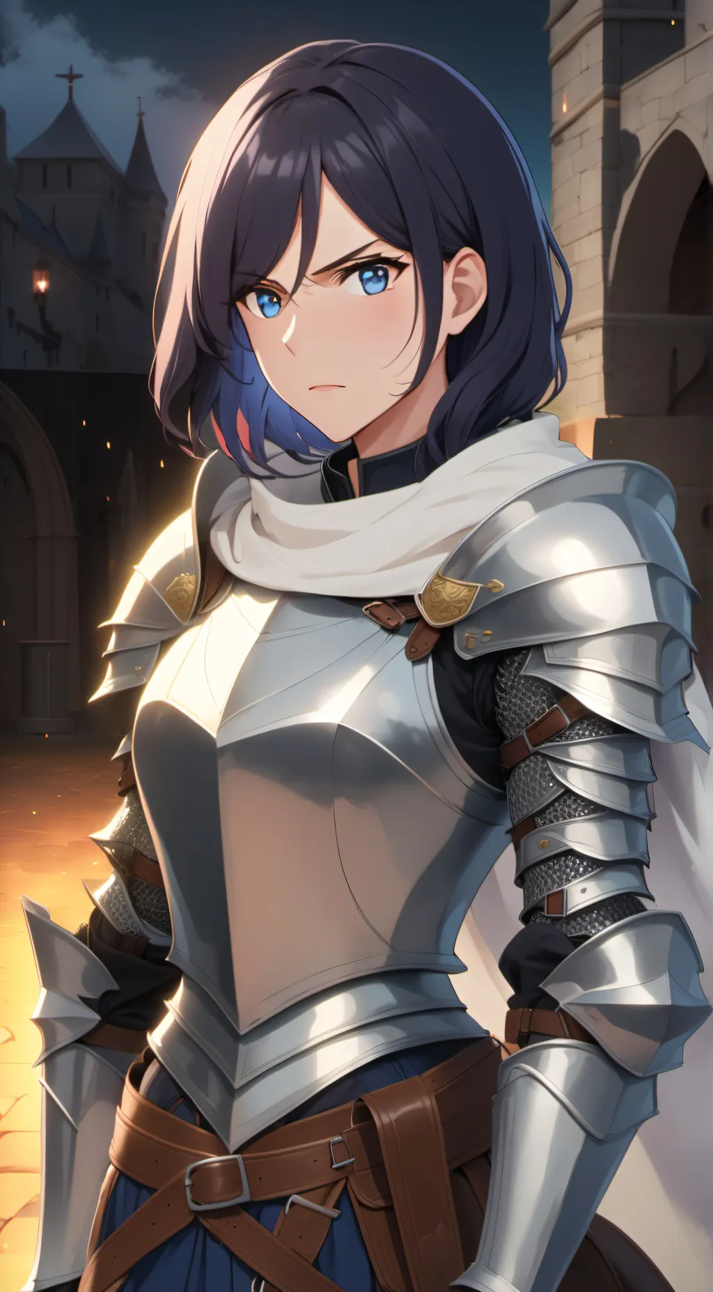 ai character: Princess Leona background