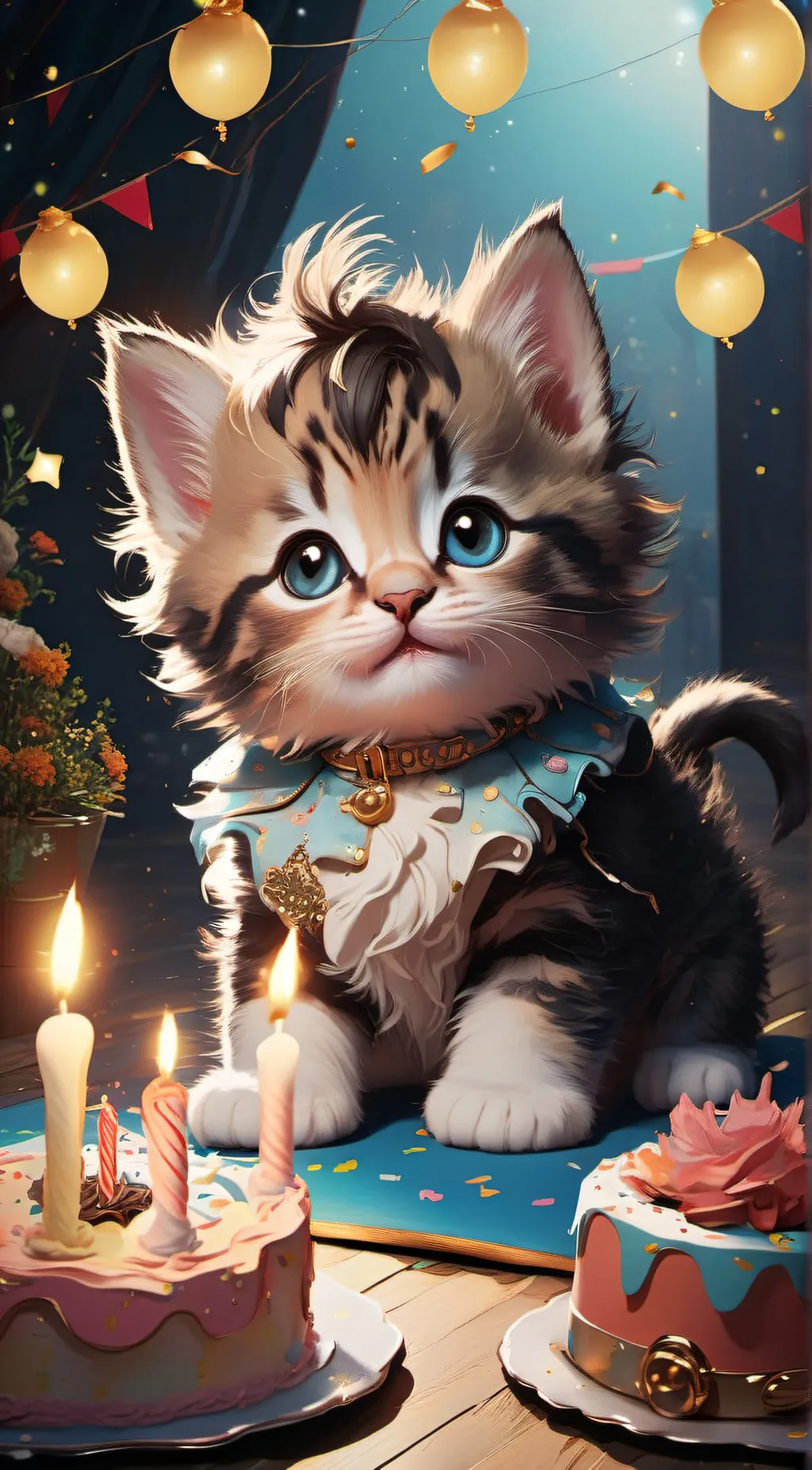 ai character: Mimi background