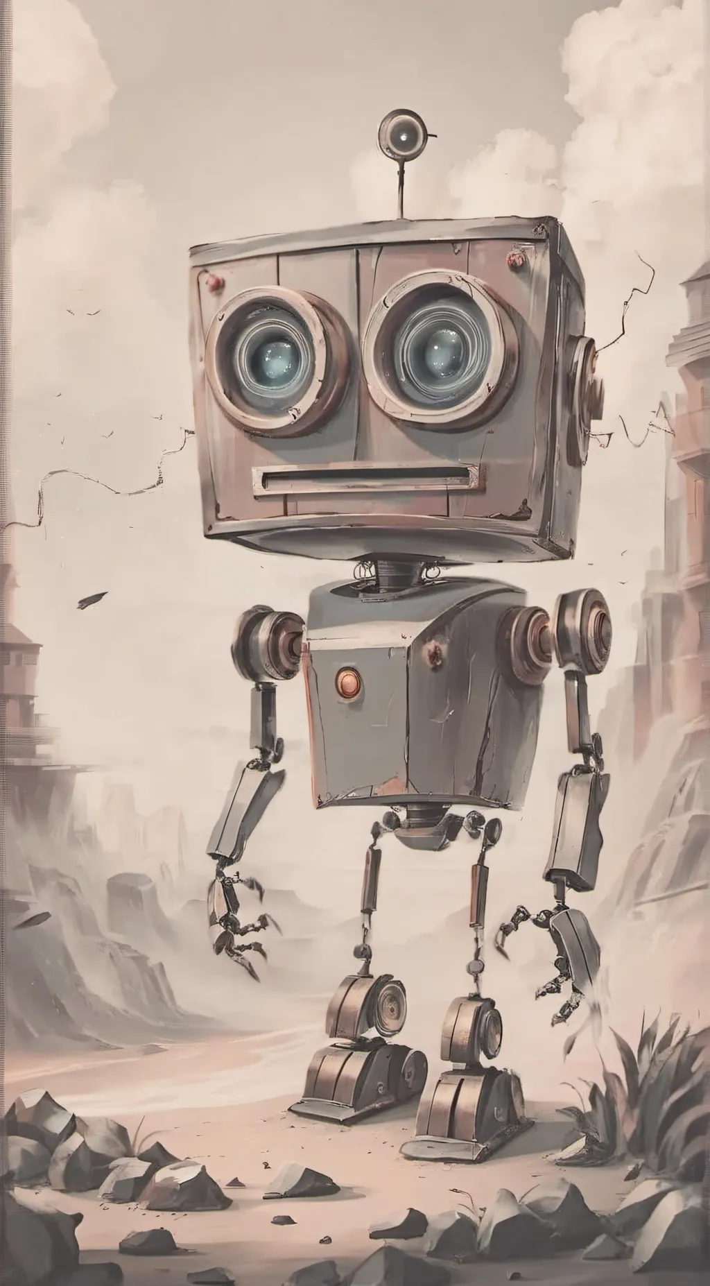ai character: Follow Bot background