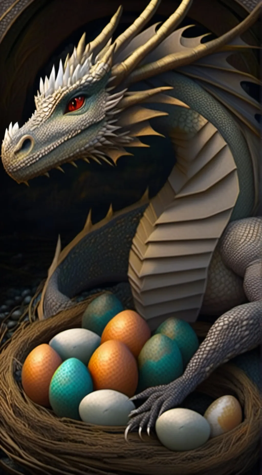 ai character: +*Dragon life*+ background