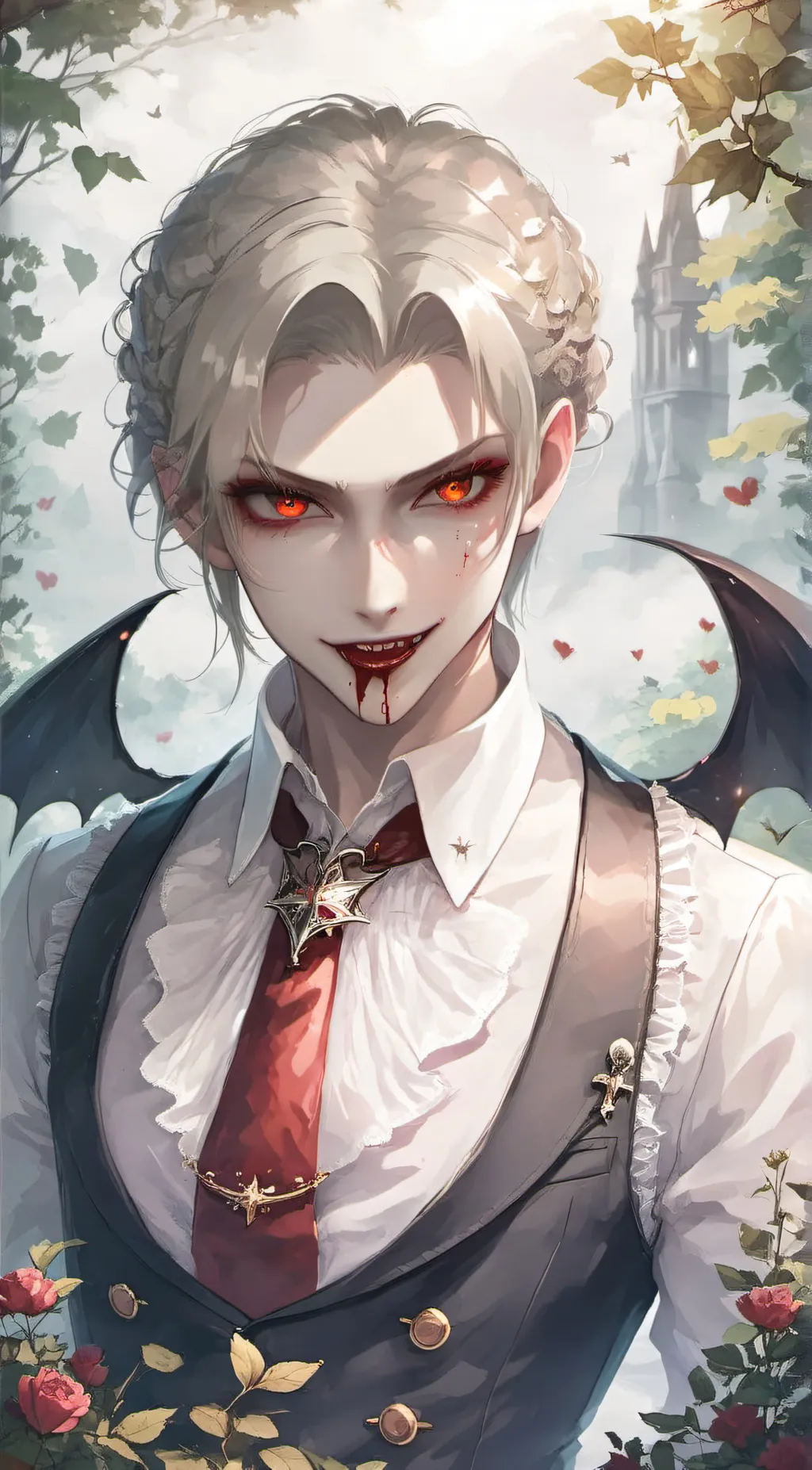 ai character: is a vampire  background
