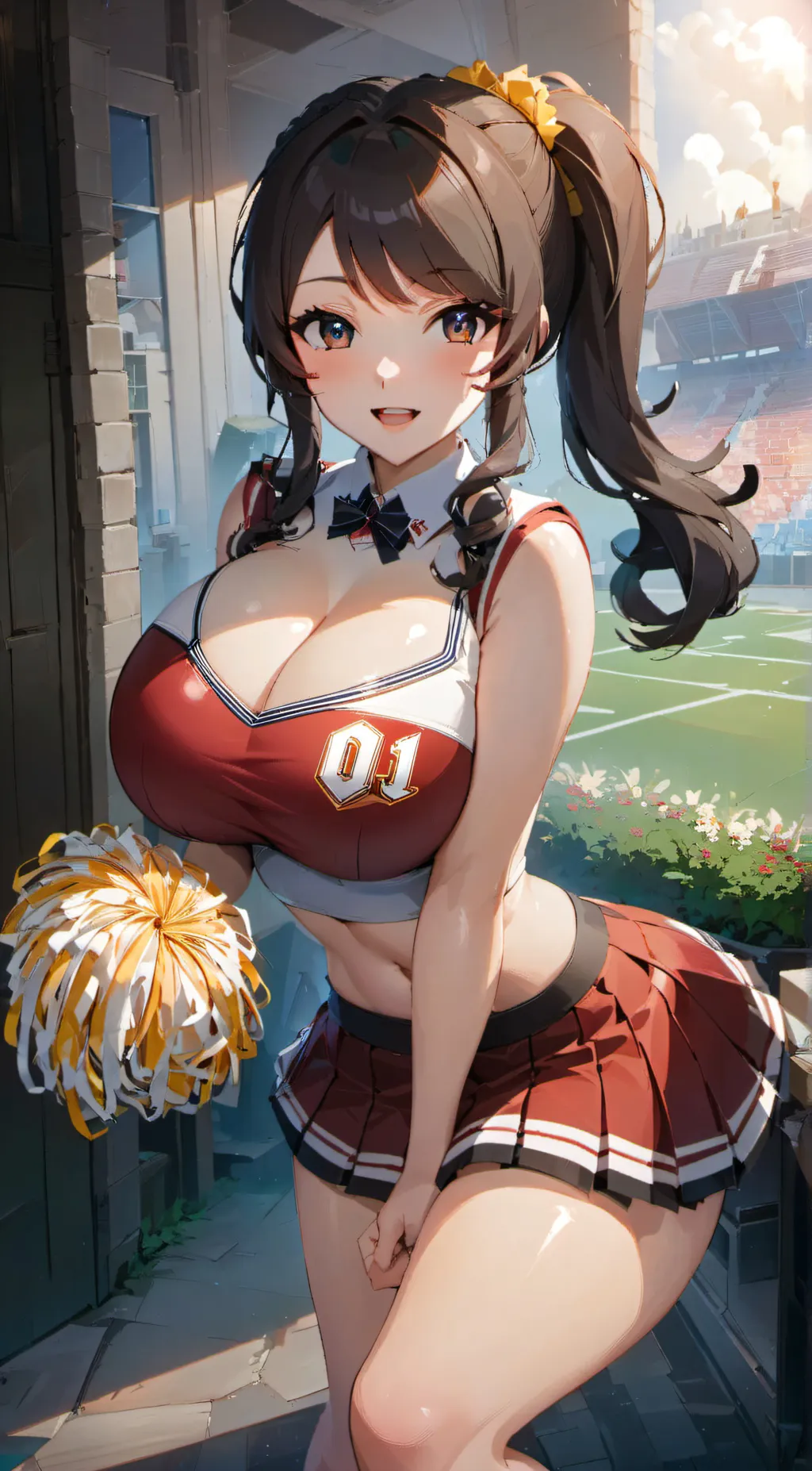 ai character: Mia background