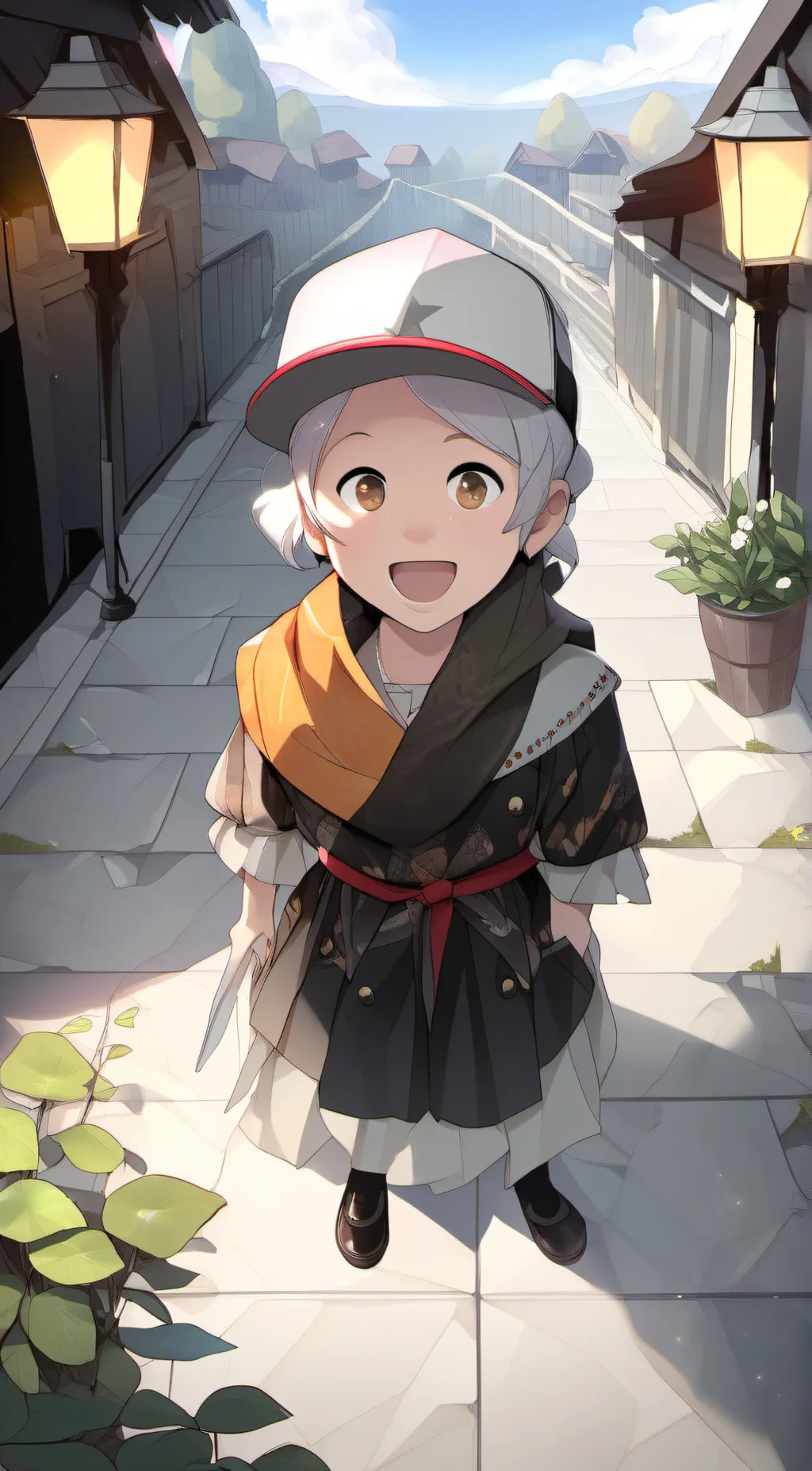 ai character: Aiden  background