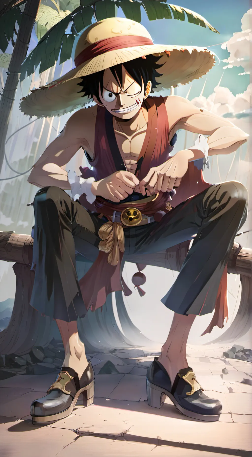 Talkie AI - Chat with Monkey D. Luffy