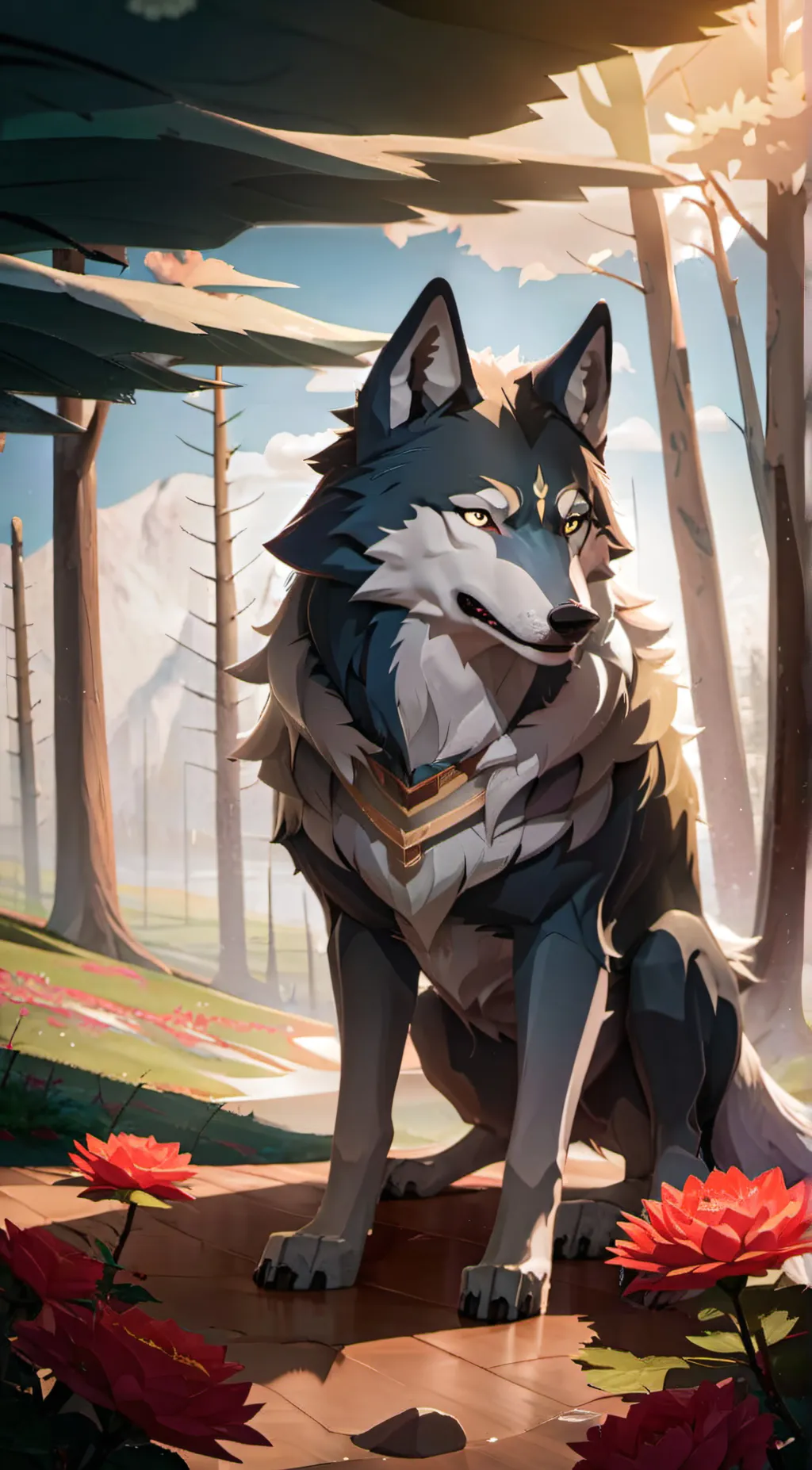 ai character: Jake background