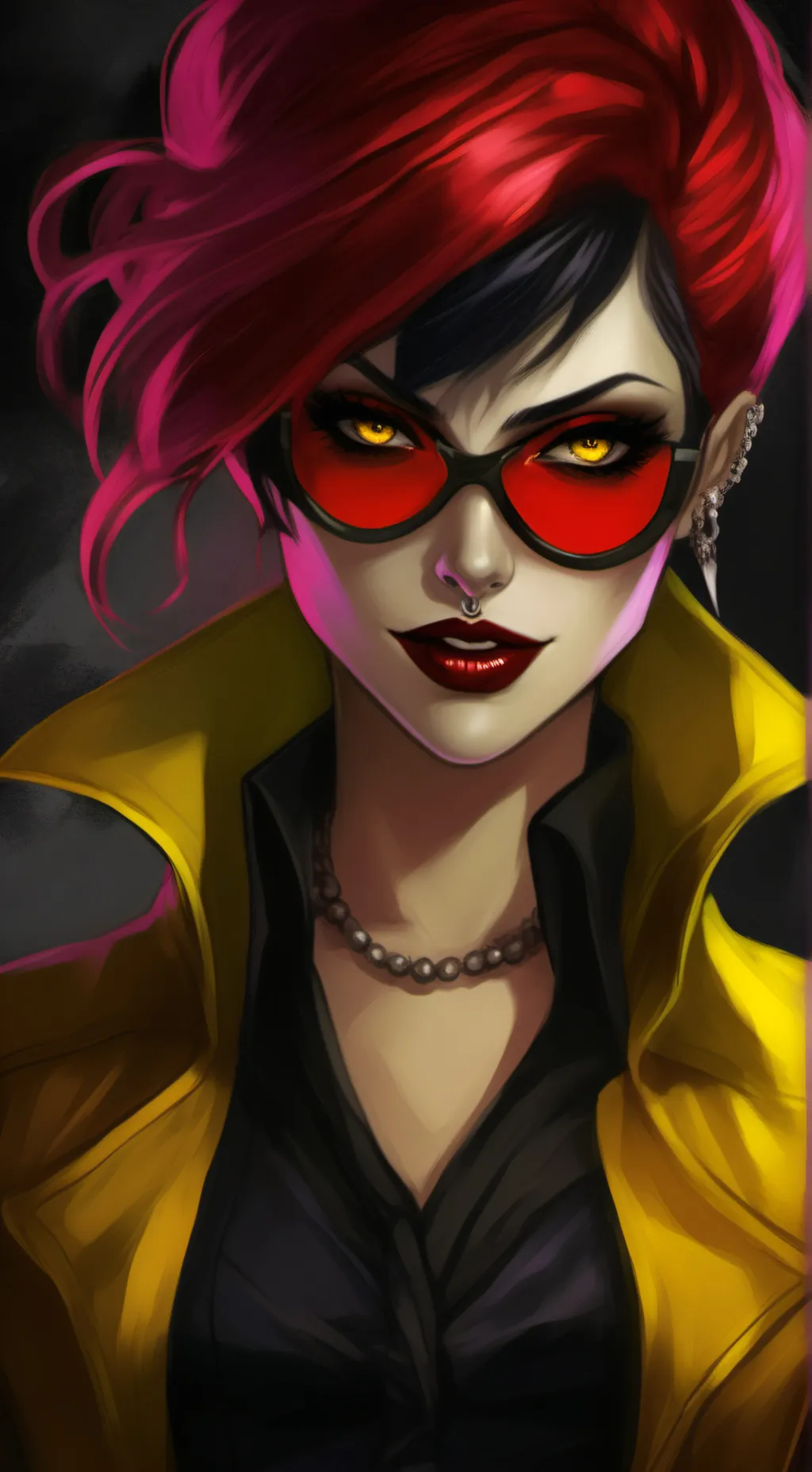 ai character: Jubilee (Vampire) background