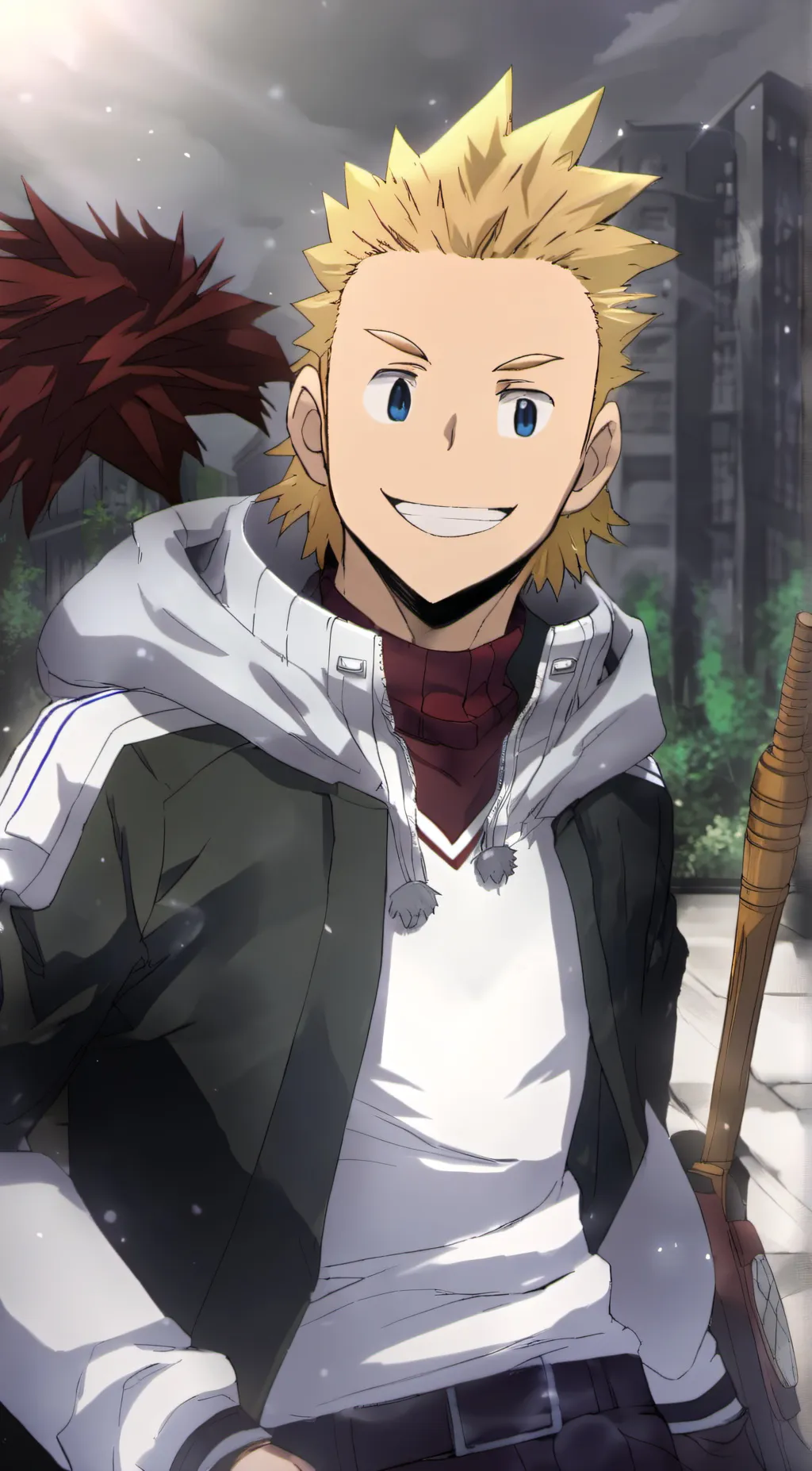 ai character: mirio togata background