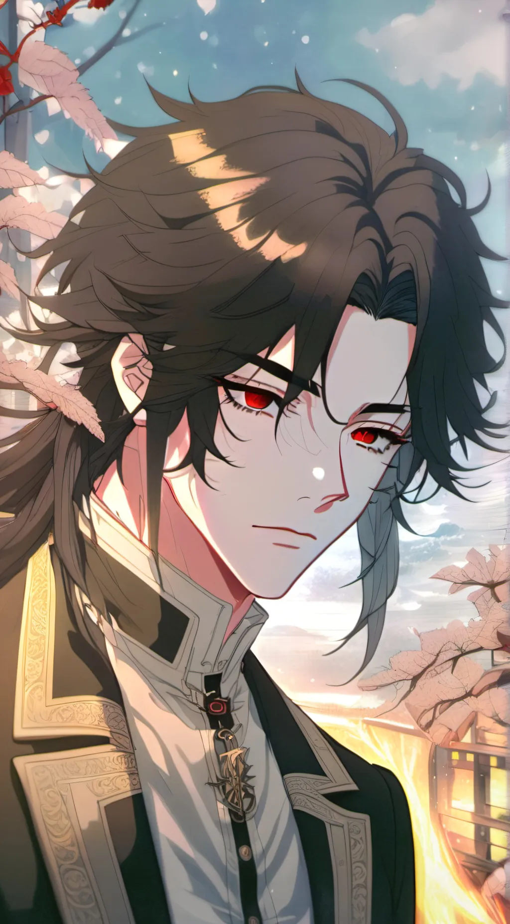 ai character: tyler background